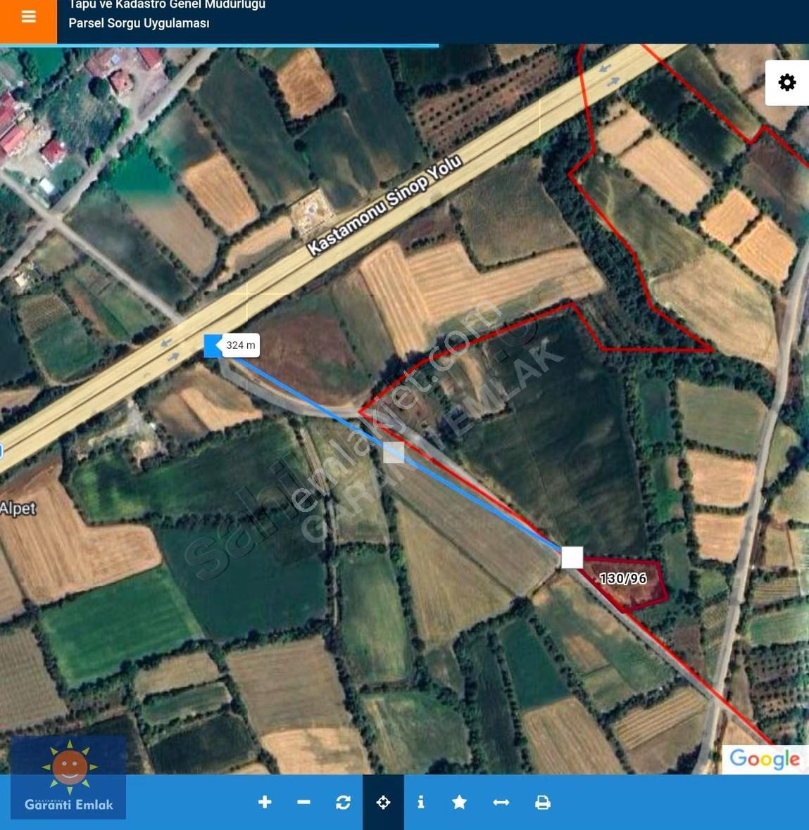 █ Garanti Emlak'tan, Şehrin Dibinde, Yola Cephe 1.966 M² Bahçe █ - Görsel 5