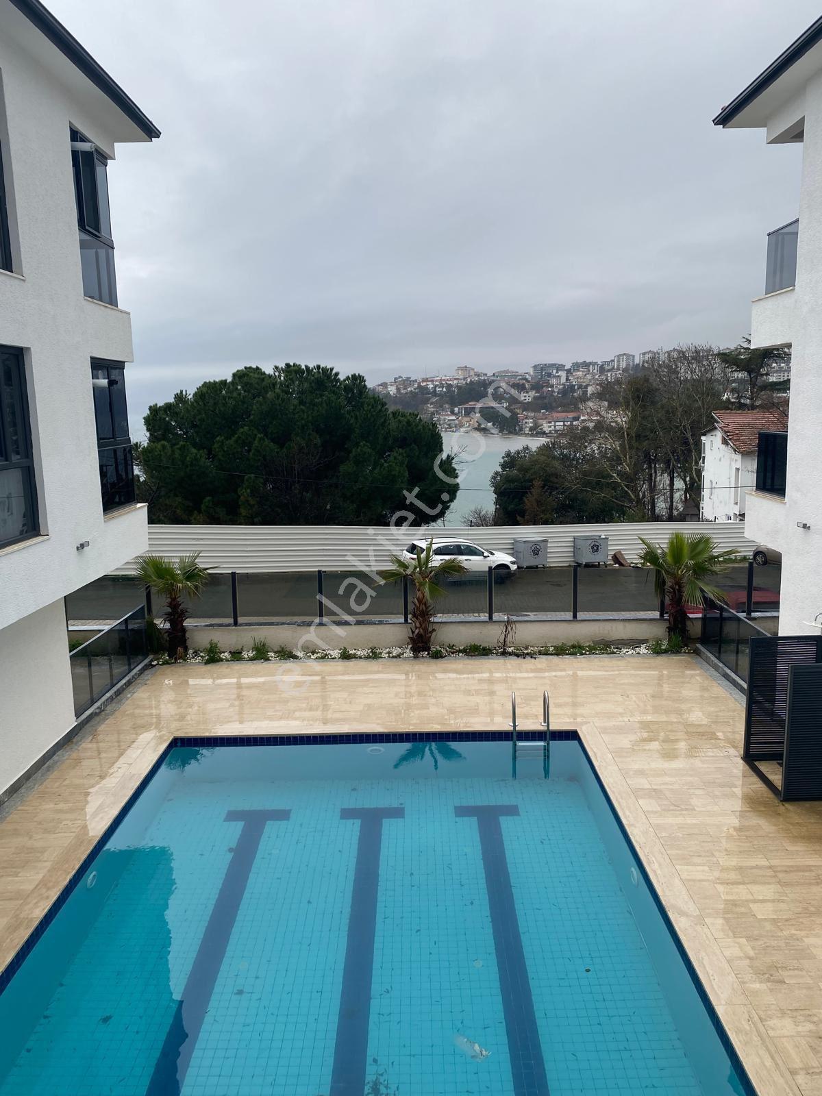 Key House'tan Değirmenaltı'nda Deniz Manzaralı Havuzlu Sitede Sıfır Lux 2+0daire - Görsel 19