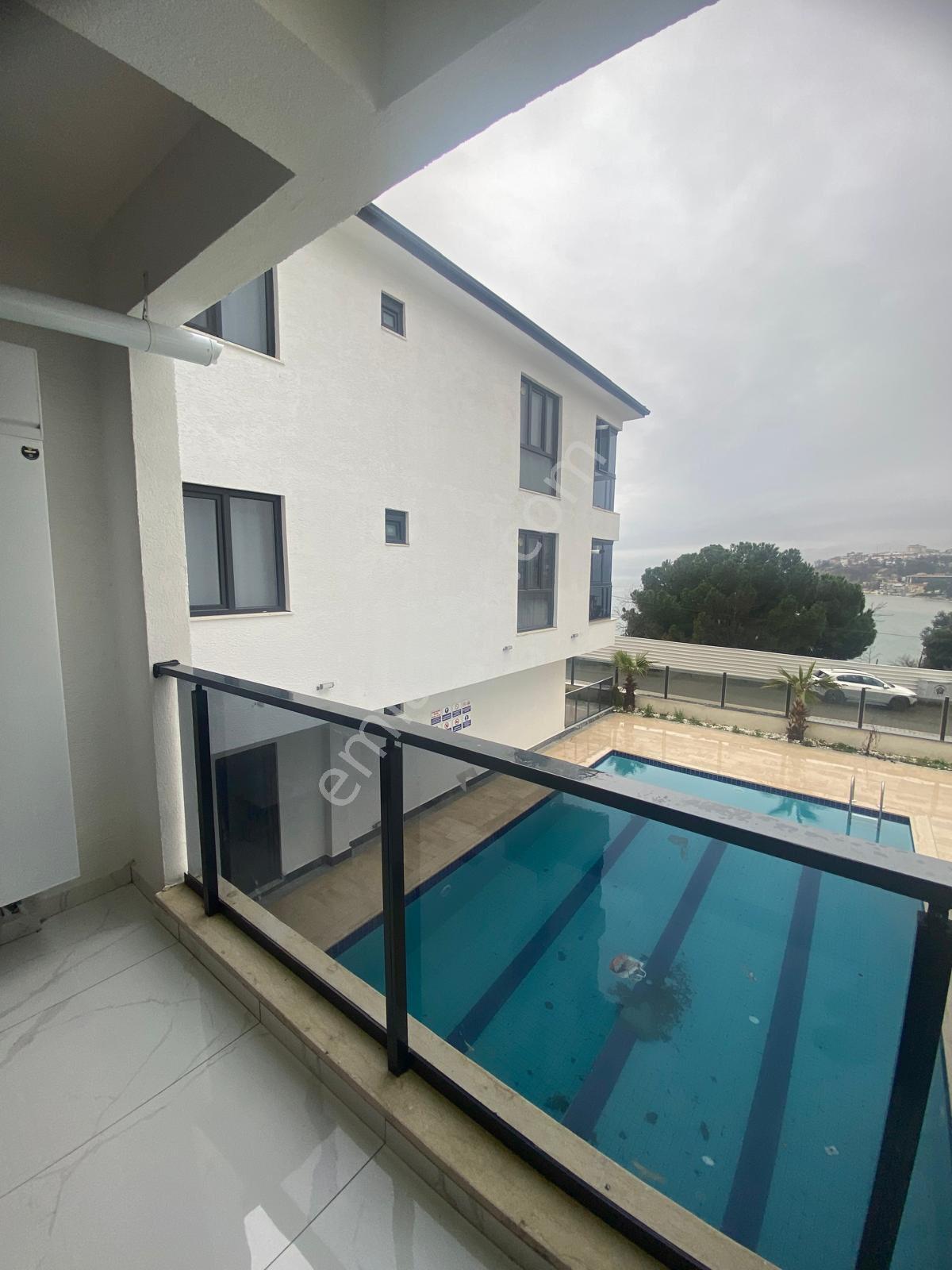 Key House'tan Değirmenaltı'nda Deniz Manzaralı Havuzlu Sitede Sıfır Lux 2+0daire - Görsel 21