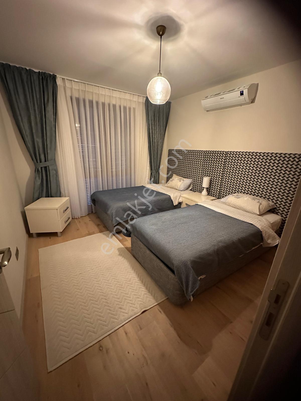 Bodrum Türkbükü'nde Doğa Hanımeli Sitesi Muhteşem 3+1 Kiralık - Görsel 25