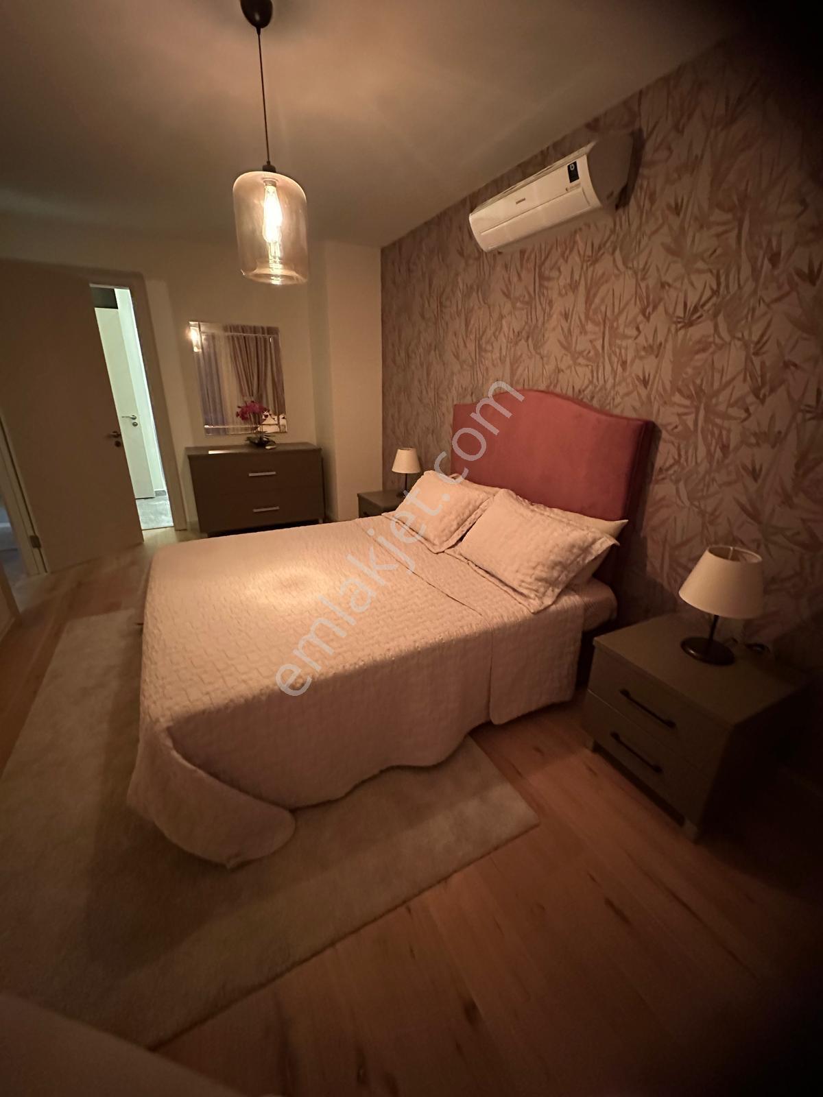 Bodrum Türkbükü'nde Doğa Hanımeli Sitesi Muhteşem 3+1 Kiralık - Görsel 12