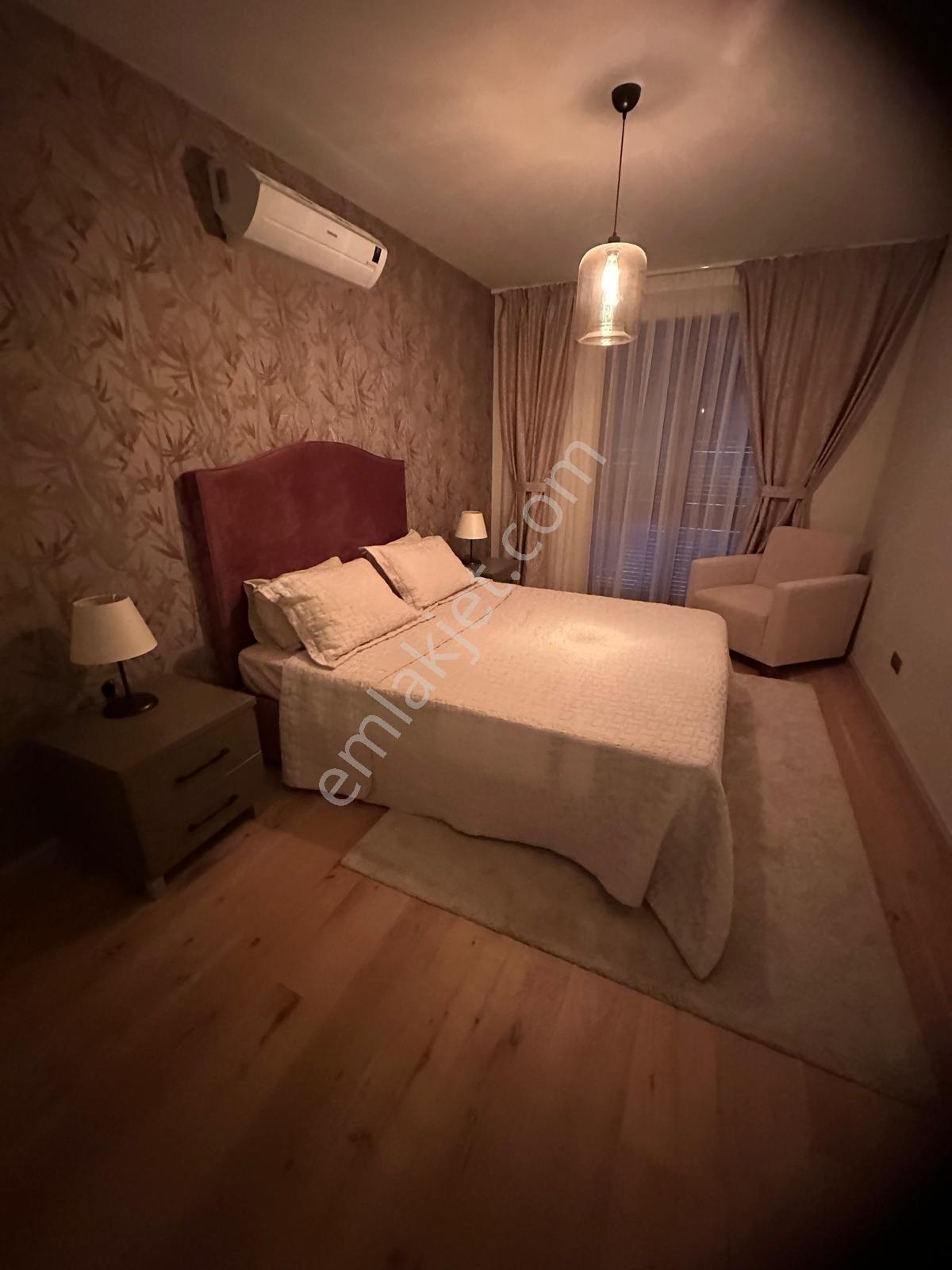 Bodrum Türkbükü'nde Doğa Hanımeli Sitesi Muhteşem 3+1 Kiralık - Görsel 18