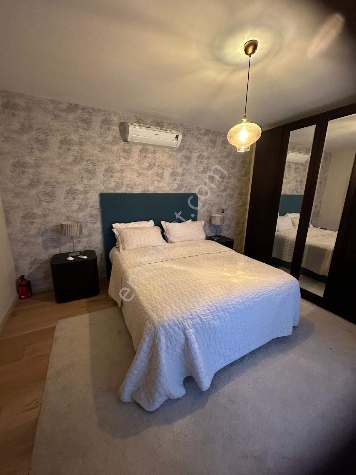 Bodrum Türkbükü'nde Doğa Hanımeli Sitesi Muhteşem 3+1 Kiralık - Görsel 32