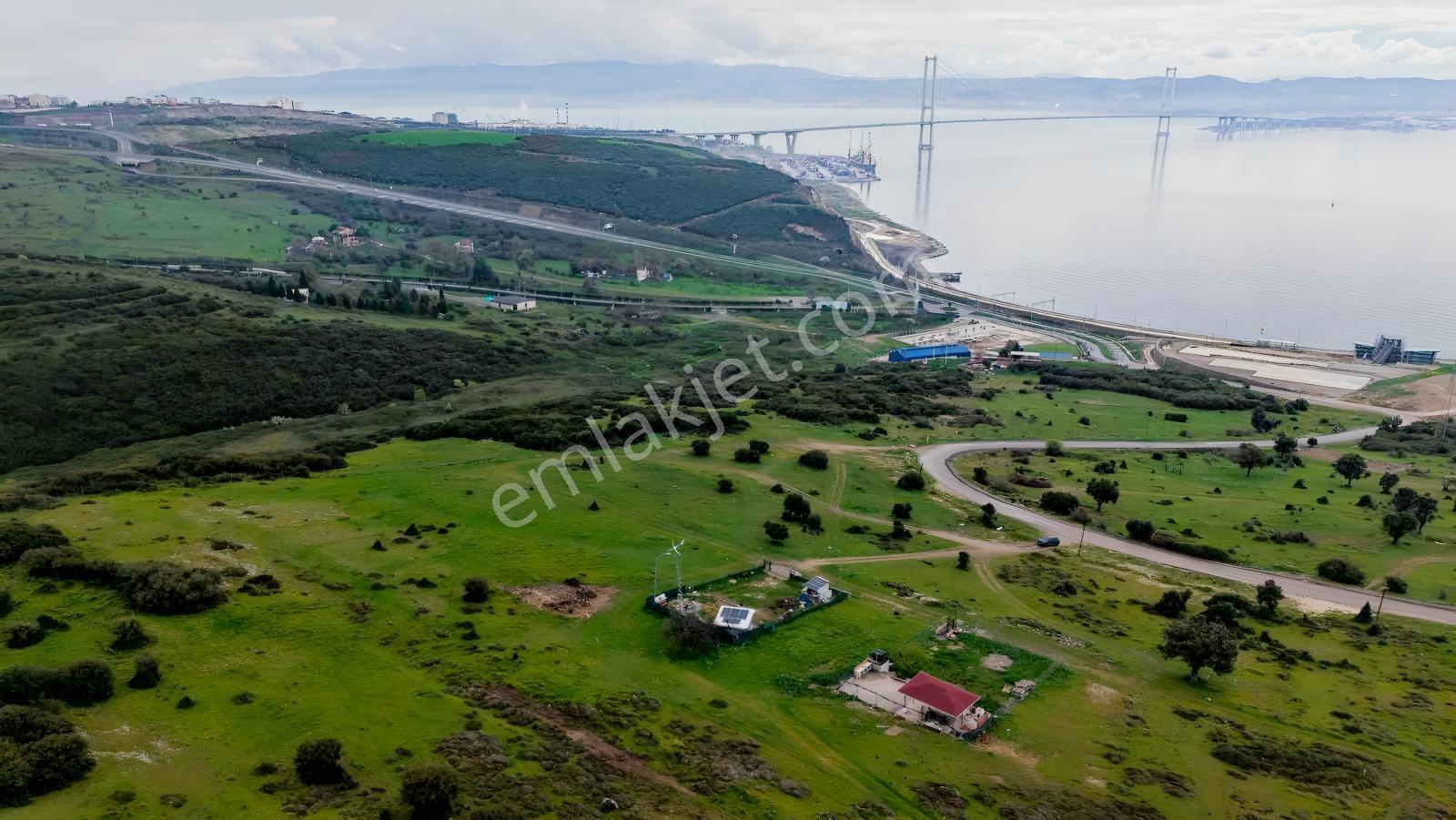 Gebze Muallimköyde Deniz Ve Köprü Manzaralı Parseller - Görsel 13