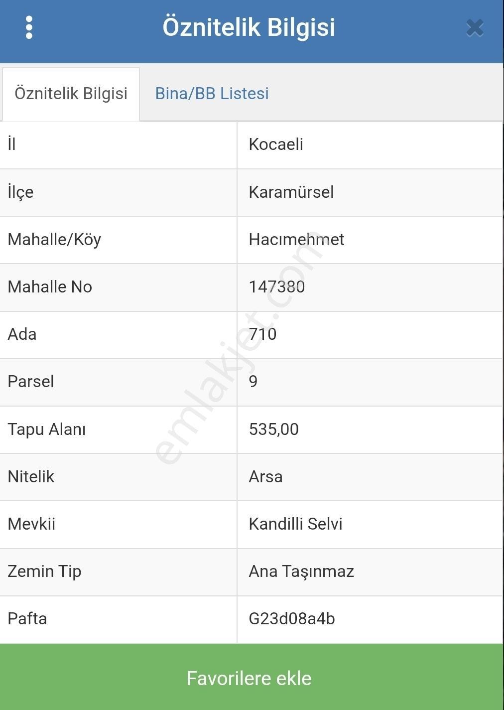 Karamürsel'de 535 M2 İmarlı Arsa Yola Cephe Yan Yana 2 Parsel - Görsel 3