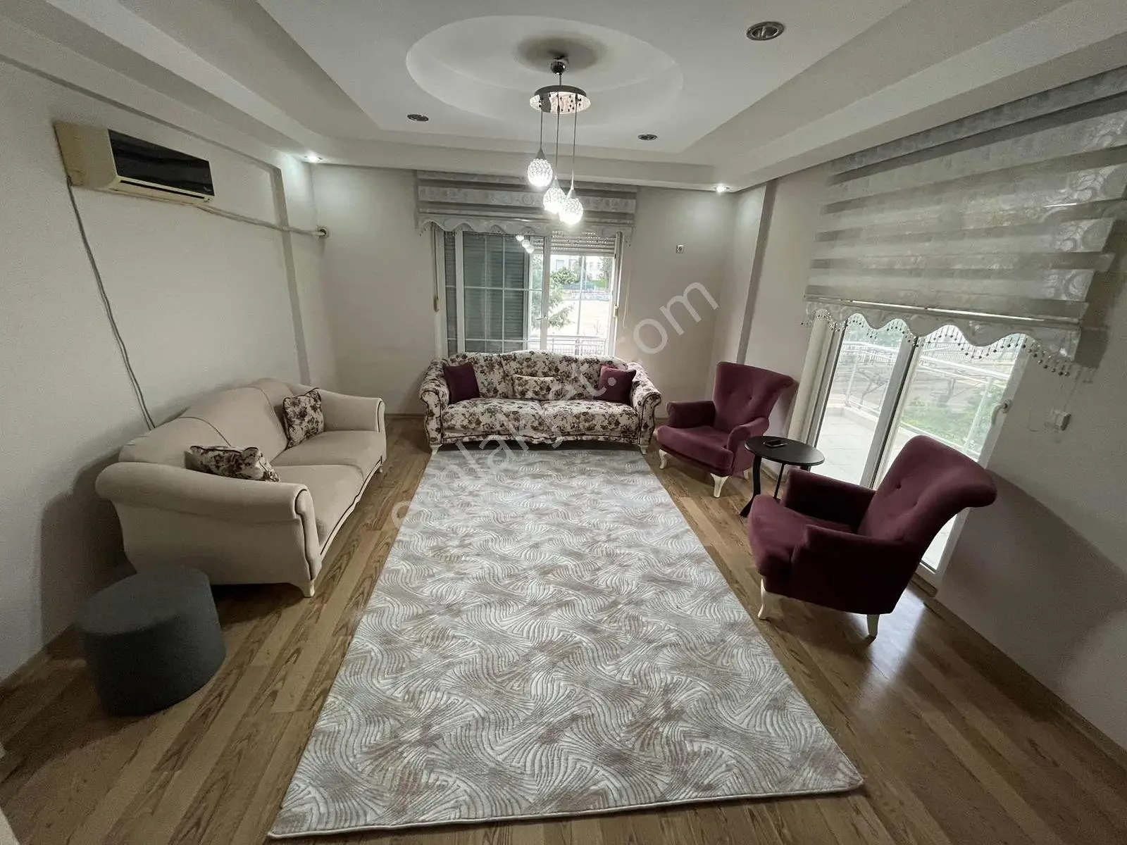 Ahatlıda 2+1 100m² 1.katta Full Eşyalı Kiralık Daire - Görsel 25