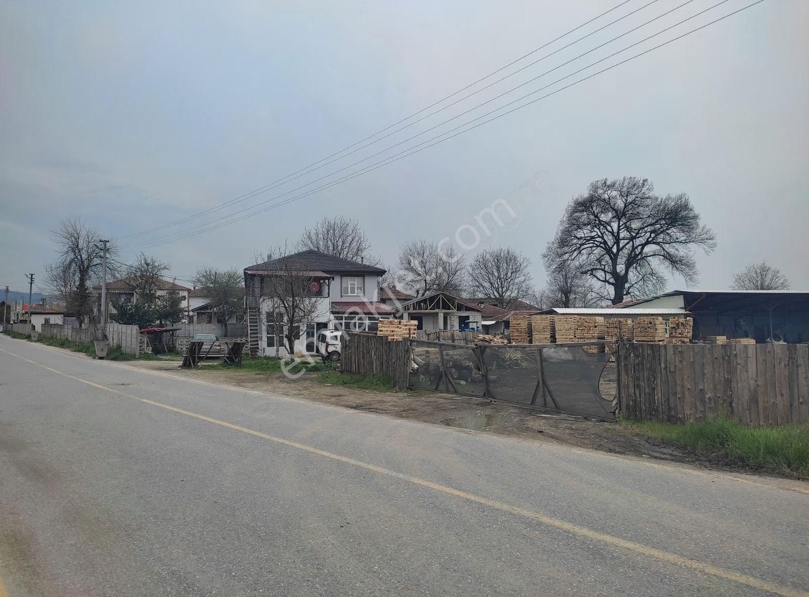 Nur Emlaktan Karapürçek M.h 3607m2 Arsa İçinde 3 Tane Ev1 Atölye - Görsel 8