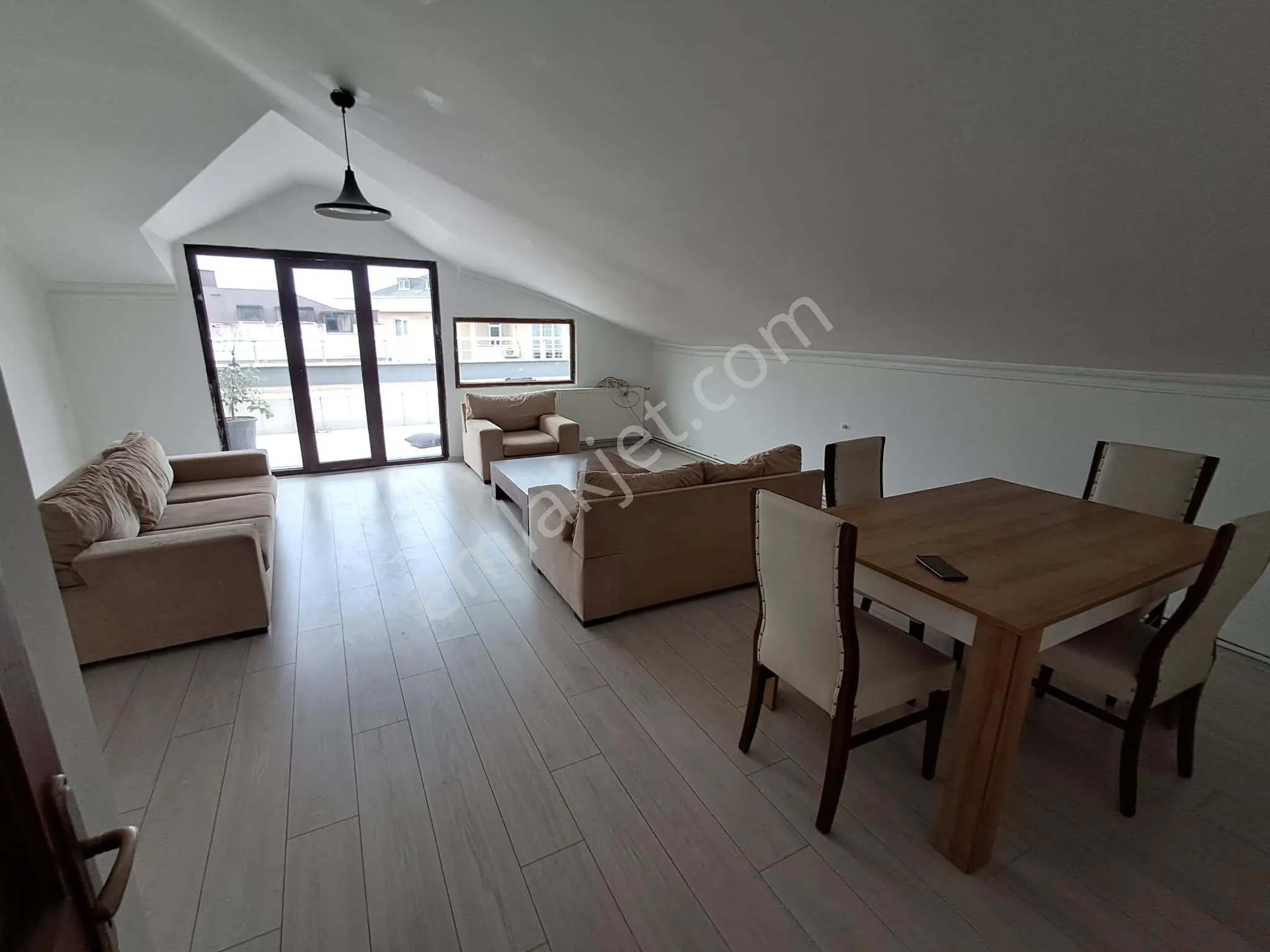 Oryaştan Ataşehir İnönüde Cadde Üzerinde Teraslı 100m2 2+1 Daire - Görsel 4