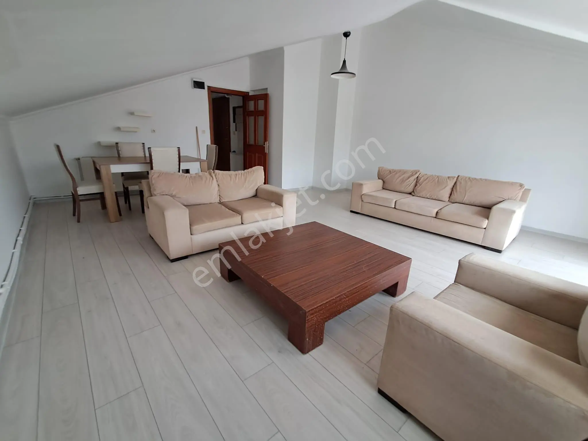Oryaştan Ataşehir İnönüde Cadde Üzerinde Teraslı 100m2 2+1 Daire