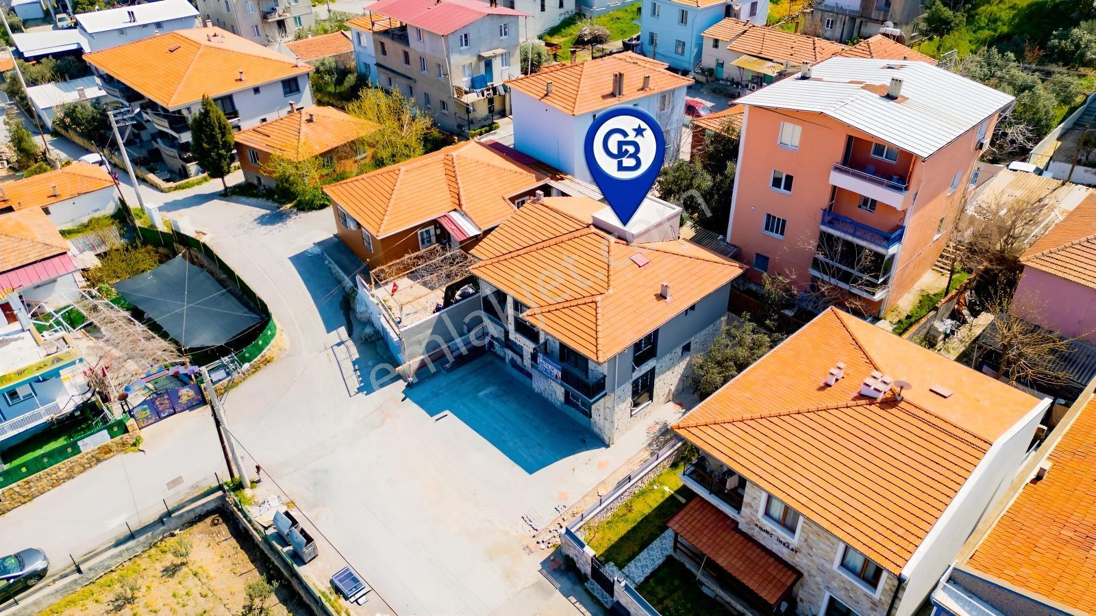 Foça Kazım Dirik Mah. Satılık Bahçe Katı 1+1 Daire - Görsel 5