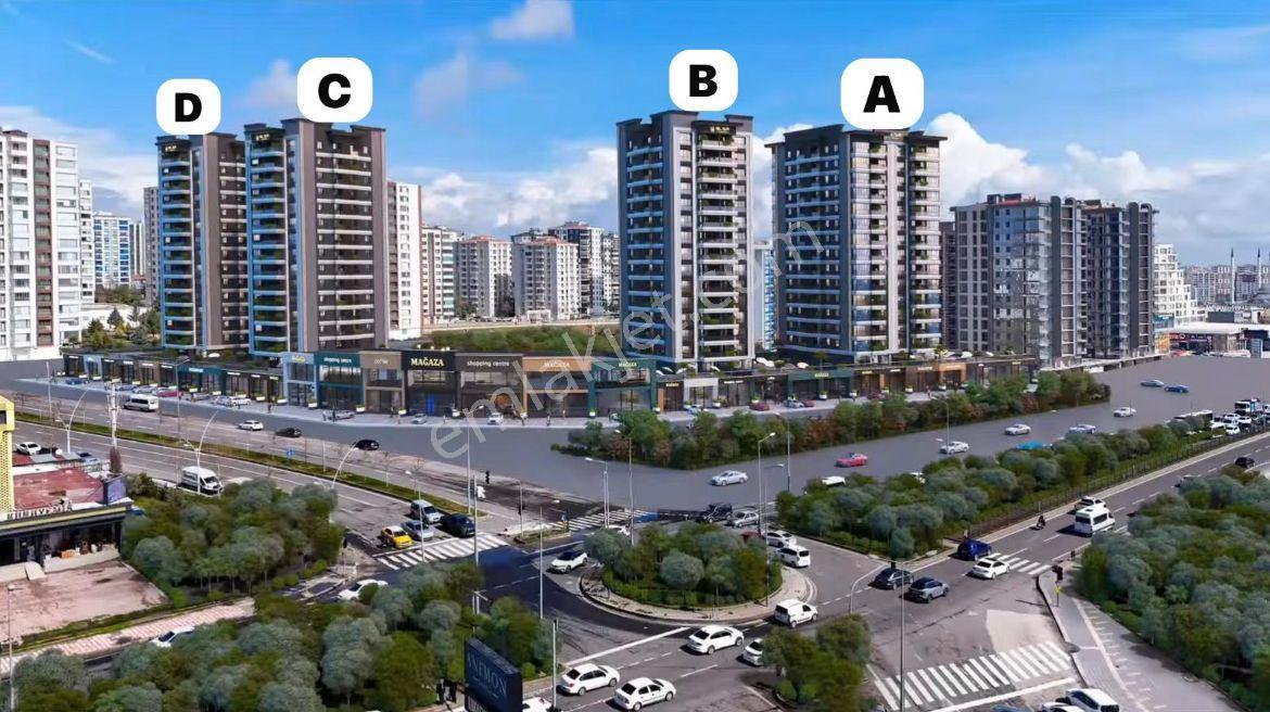 Four Land'den Otogar Yanında 2+1 Sıfır Lüx Satılık Daire - Görsel 3