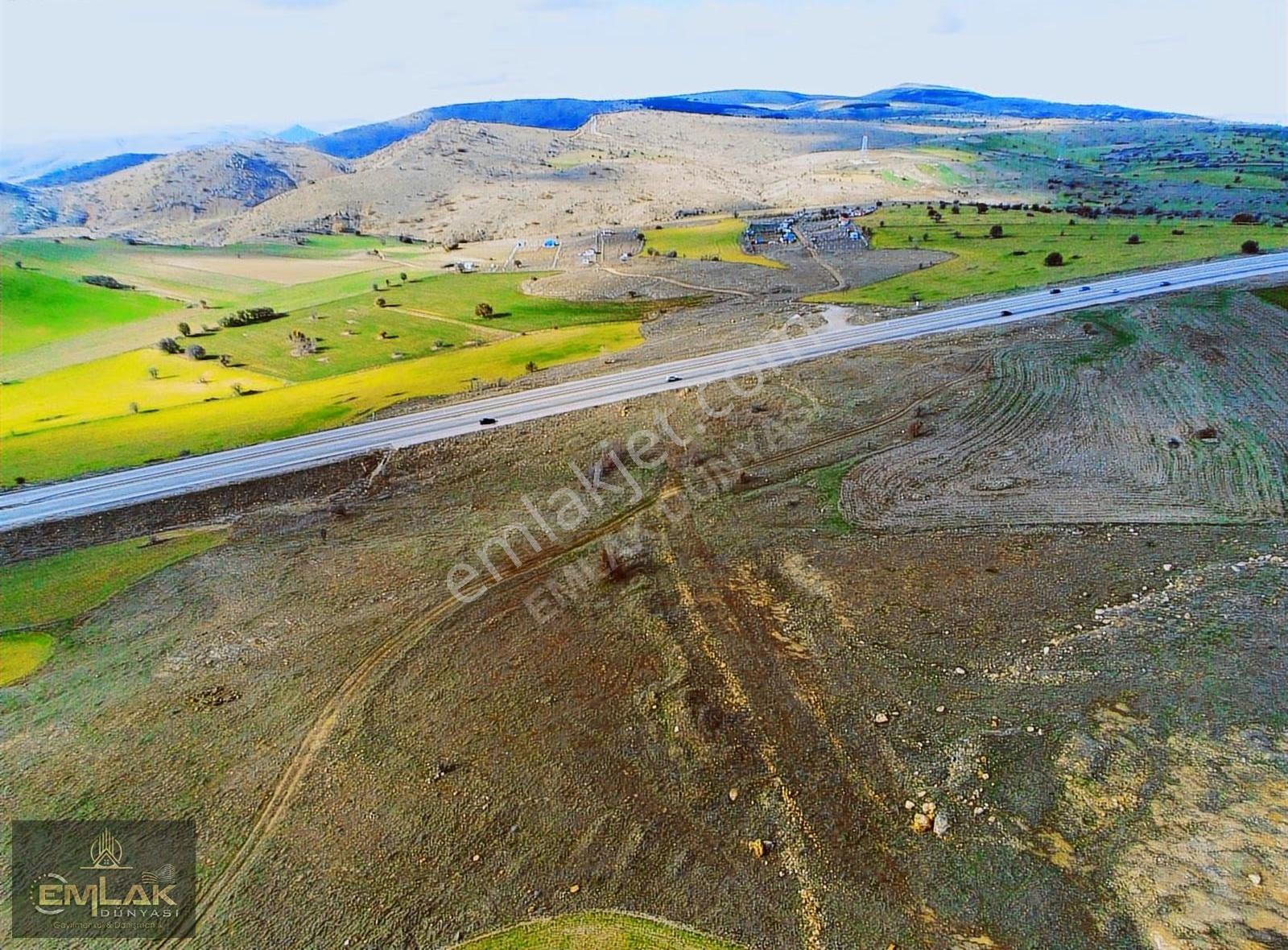 Ankara Asfaltı Kenarı Tek Tapu 5.614 M2 Tarla - Görsel 16