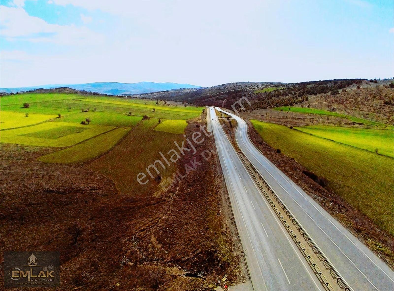 Ankara Asfaltı Kenarı Tek Tapu 5.614 M2 Tarla - Görsel 5