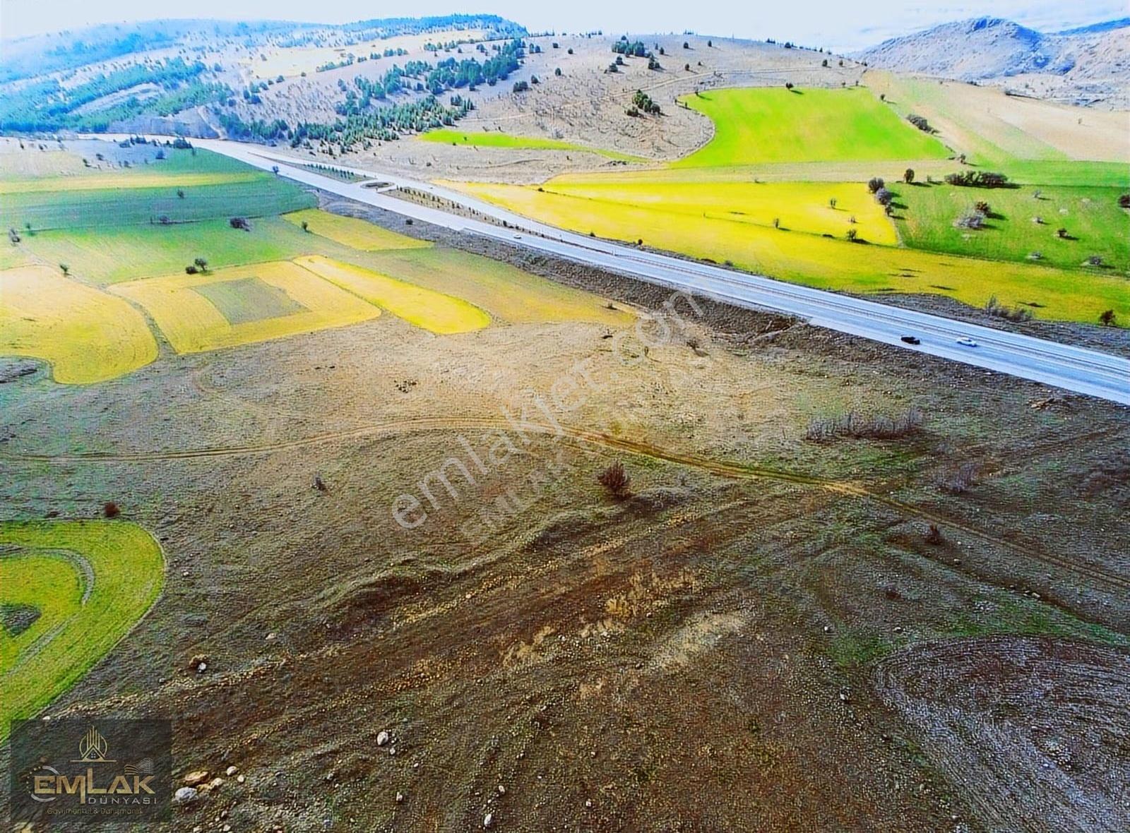 Ankara Asfaltı Kenarı Tek Tapu 5.614 M2 Tarla - Görsel 2