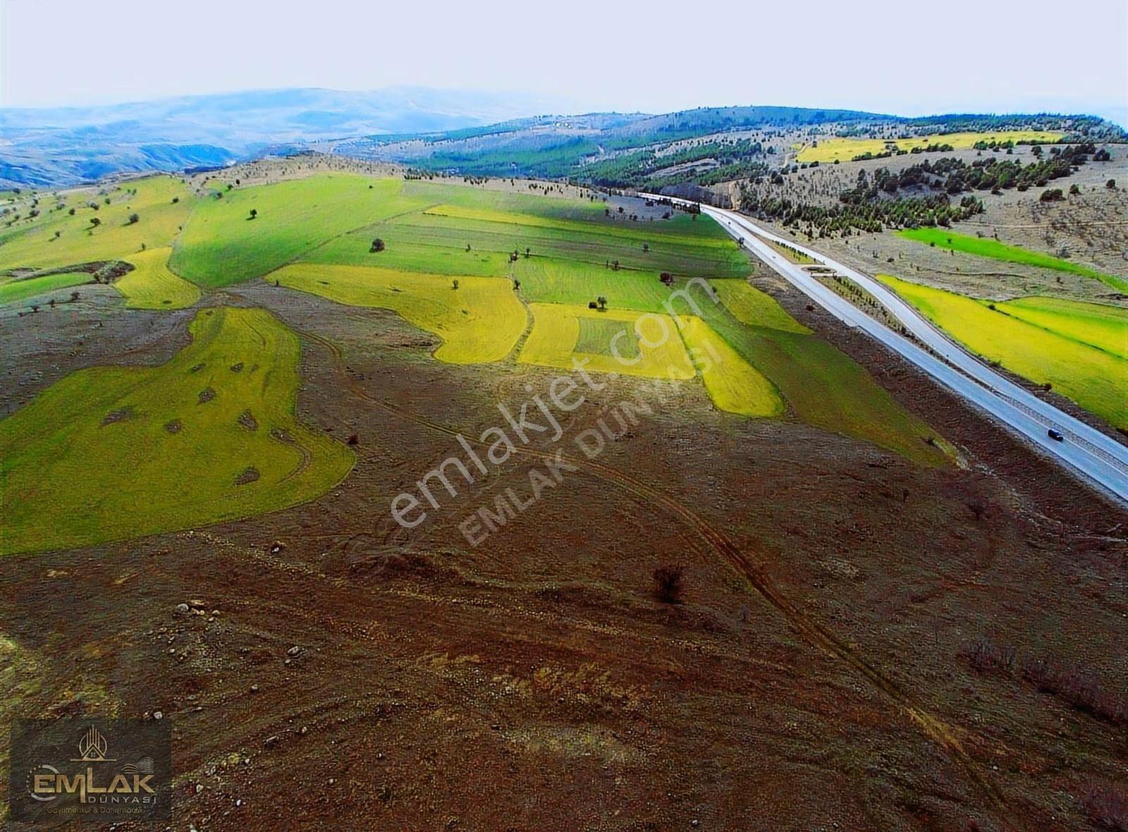 Ankara Asfaltı Kenarı Tek Tapu 5.614 M2 Tarla - Görsel 3