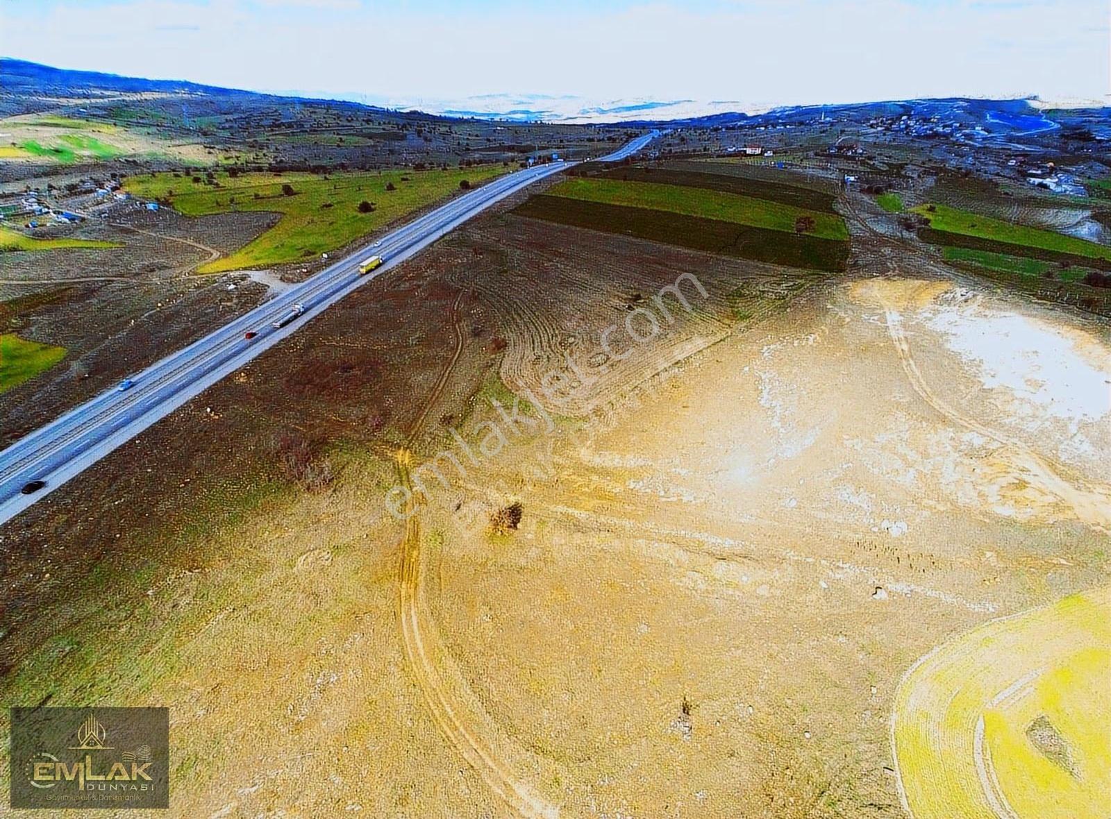 Ankara Asfaltı Kenarı Tek Tapu 5.614 M2 Tarla - Görsel 9