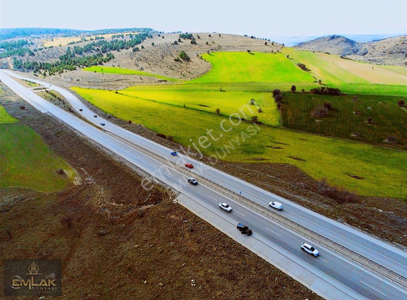Ankara Asfaltı Kenarı Tek Tapu 5.614 M2 Tarla - Görsel 7
