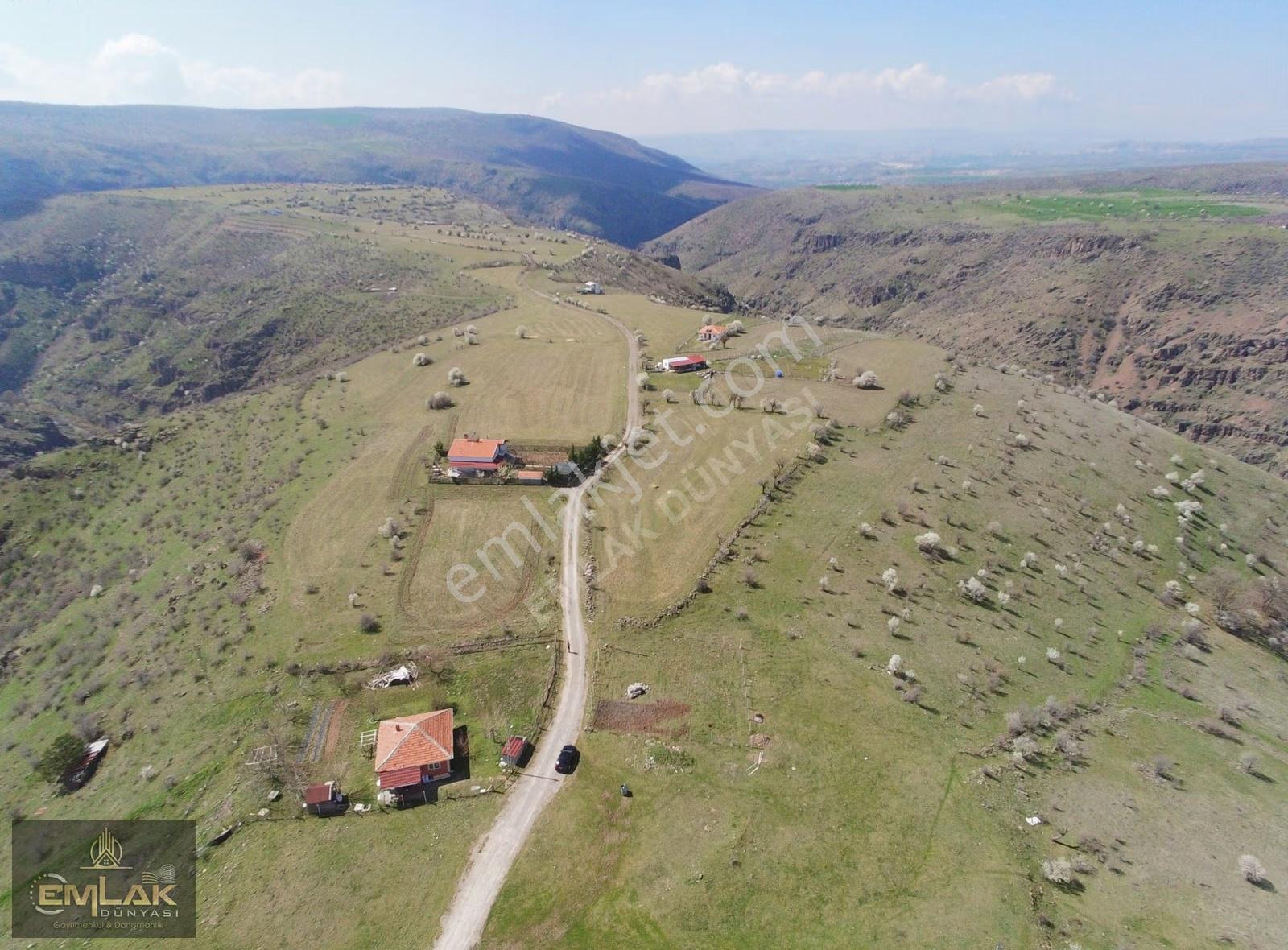 Ayaşta Tek Tapu Köy İçi 2.262 M2 Manzaralı Tarla - Görsel 10