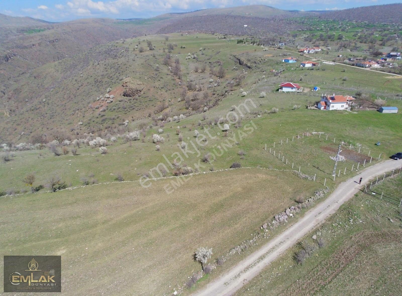 Ayaşta Tek Tapu Köy İçi 2.262 M2 Manzaralı Tarla - Görsel 7