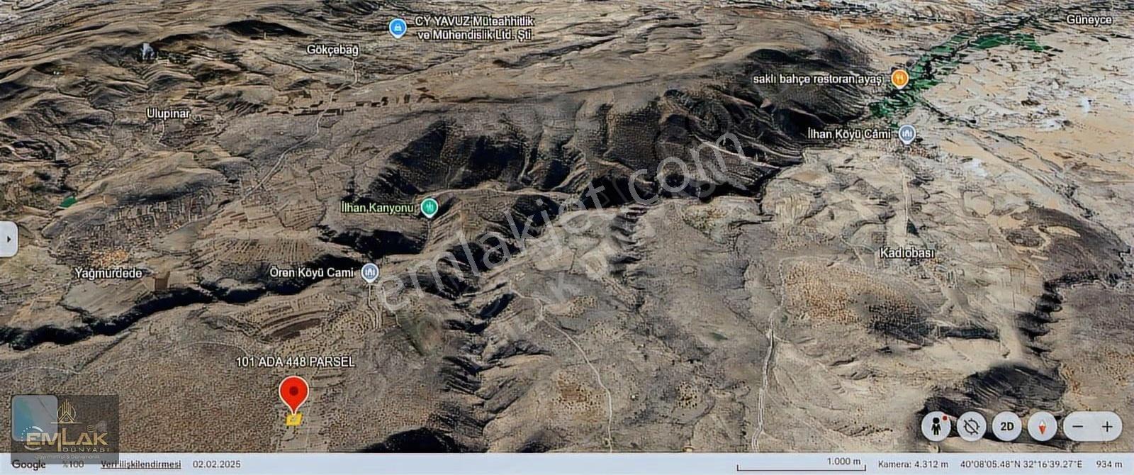 Ayaşta Tek Tapu 3.325 M2 Çok Uygun Fiyata Tarla - Görsel 2