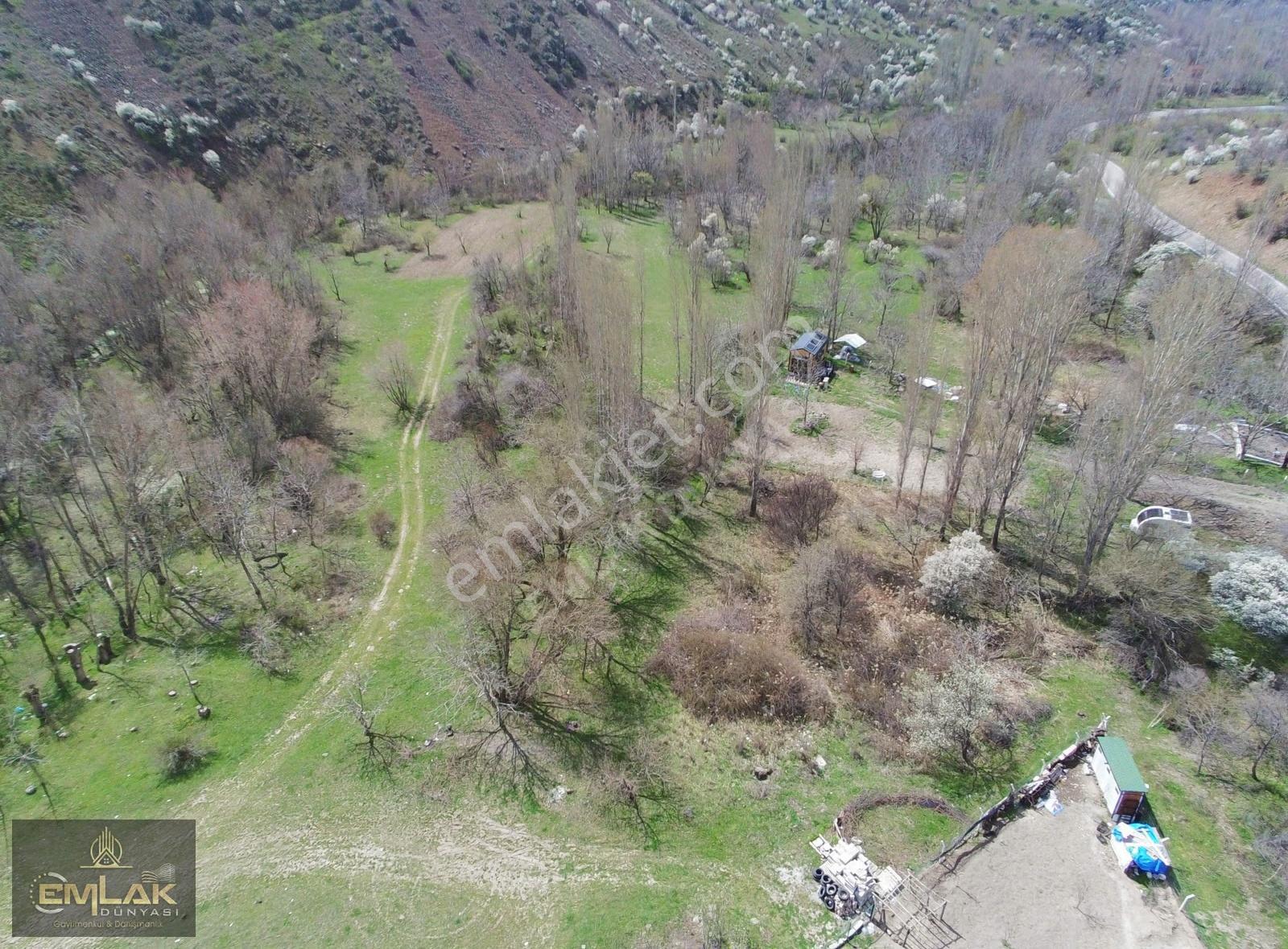 Çanıllı Barajı Altında Tek Tapu 521 M2 Sulu Tarla - Görsel 11