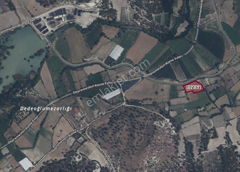 Burdur Gölhisar Satılık Fırsat Tarla - Görsel 3