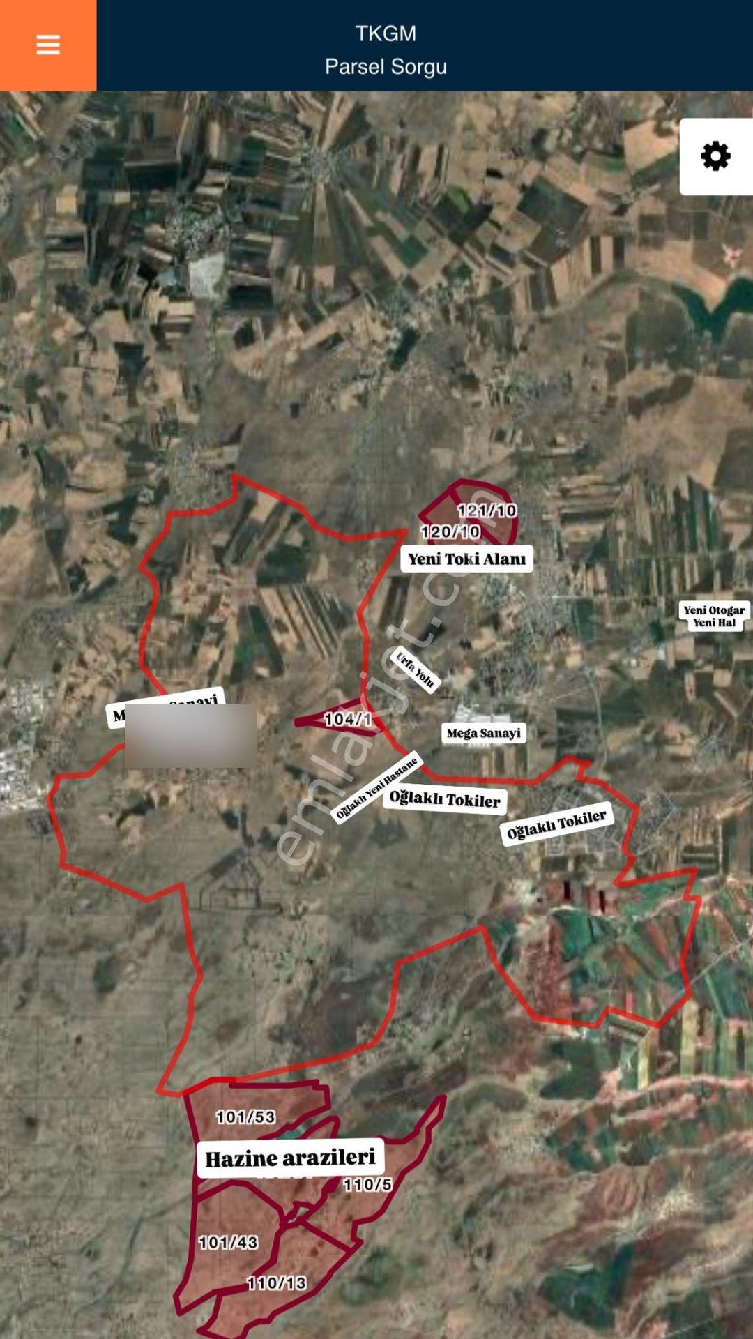 Four Land'den Oğlaklı 104/ Parselde Satılık Yatırımlık Arazi - Görsel 2