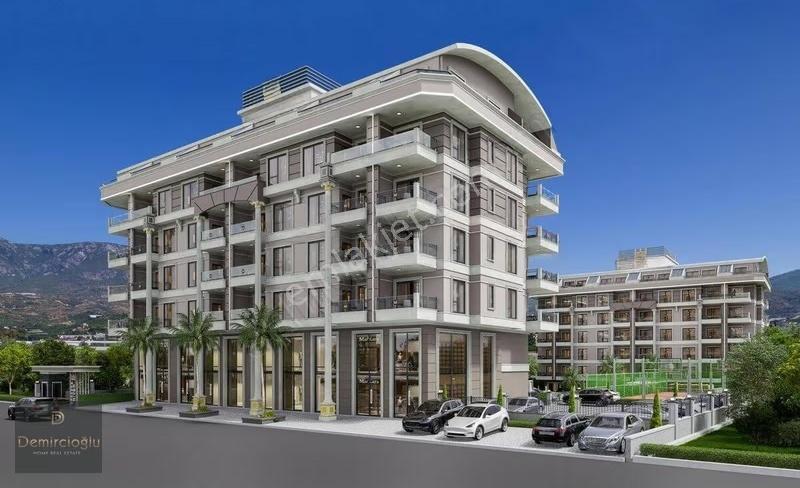 Alanya Kargıcakta Ana Caddeye Yakın Sıfır Kiralık Ticari Dükkan