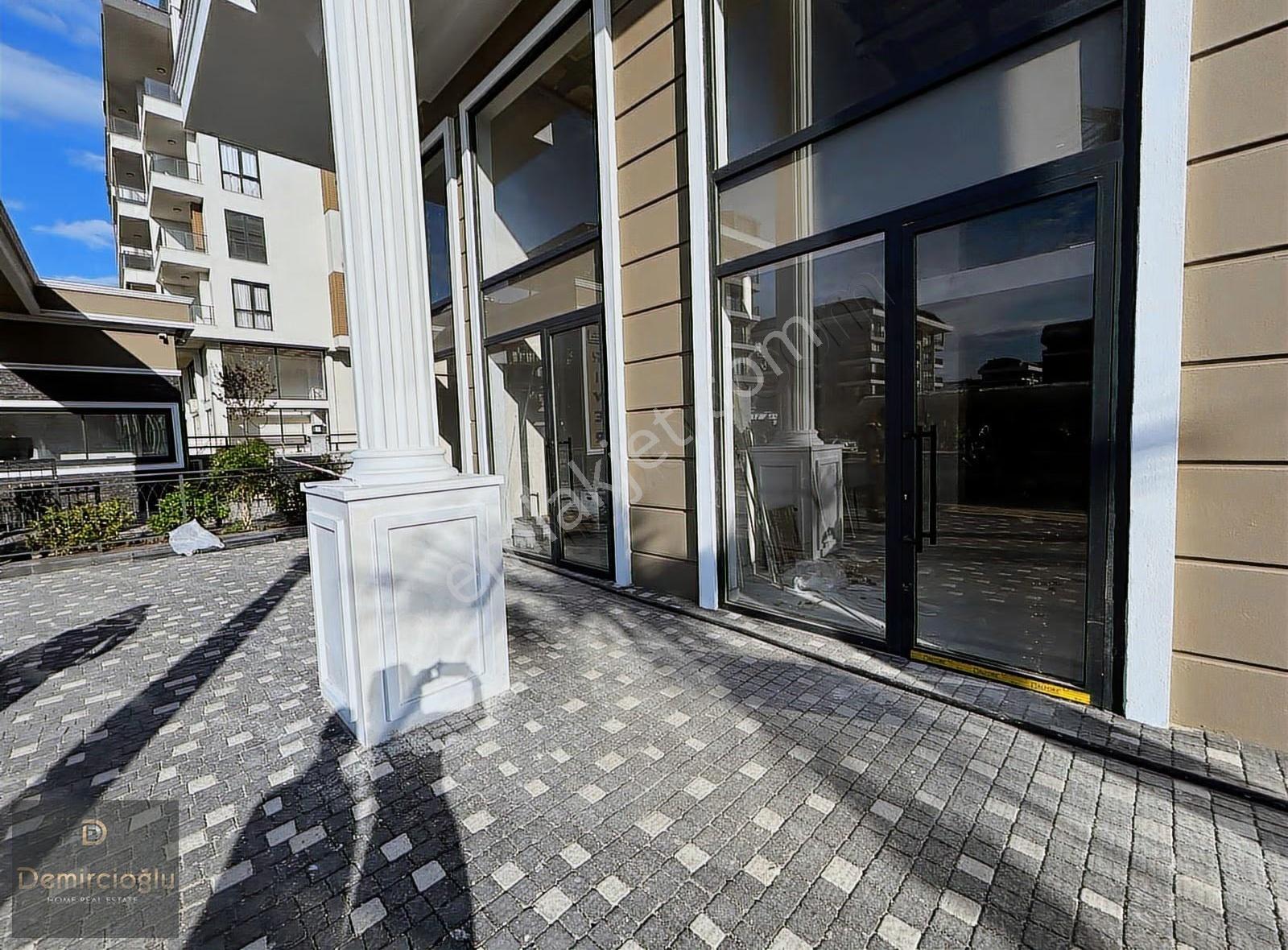 Alanya Kargıcakta Ana Caddeye Yakın Sıfır Kiralık Ticari Dükkan - Görsel 7