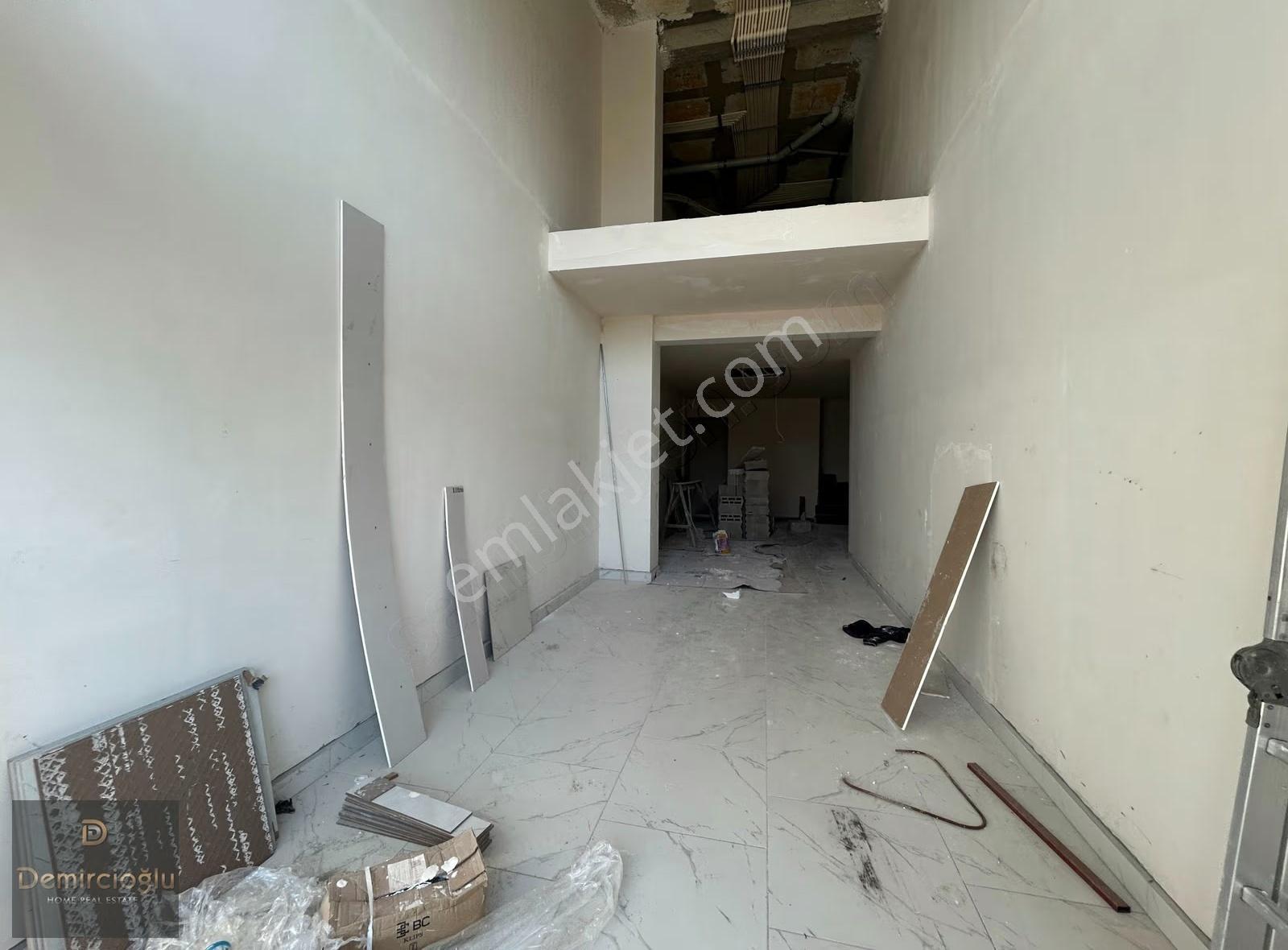 Alanya Kargıcakta Ana Caddeye Yakın Sıfır Kiralık Ticari Dükkan - Görsel 5
