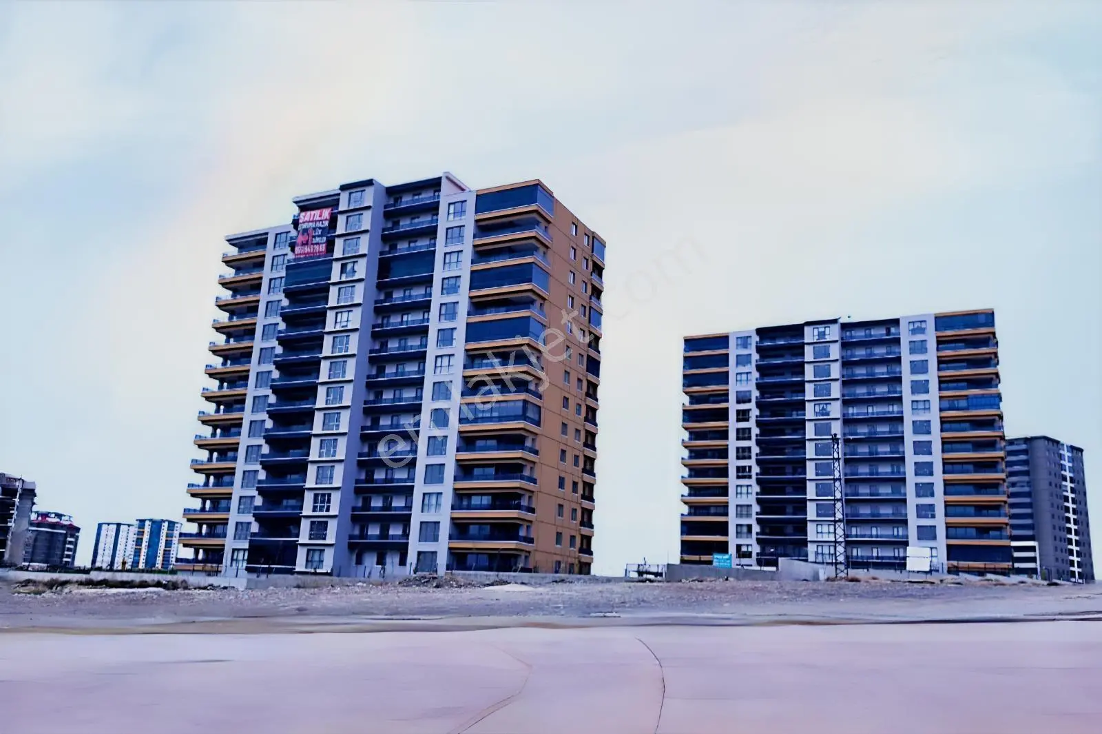 Kapanmaz Manzaralı Geniş Ve Ferah 4+1 Şerefiyeli Köşe Daire - Görsel 22