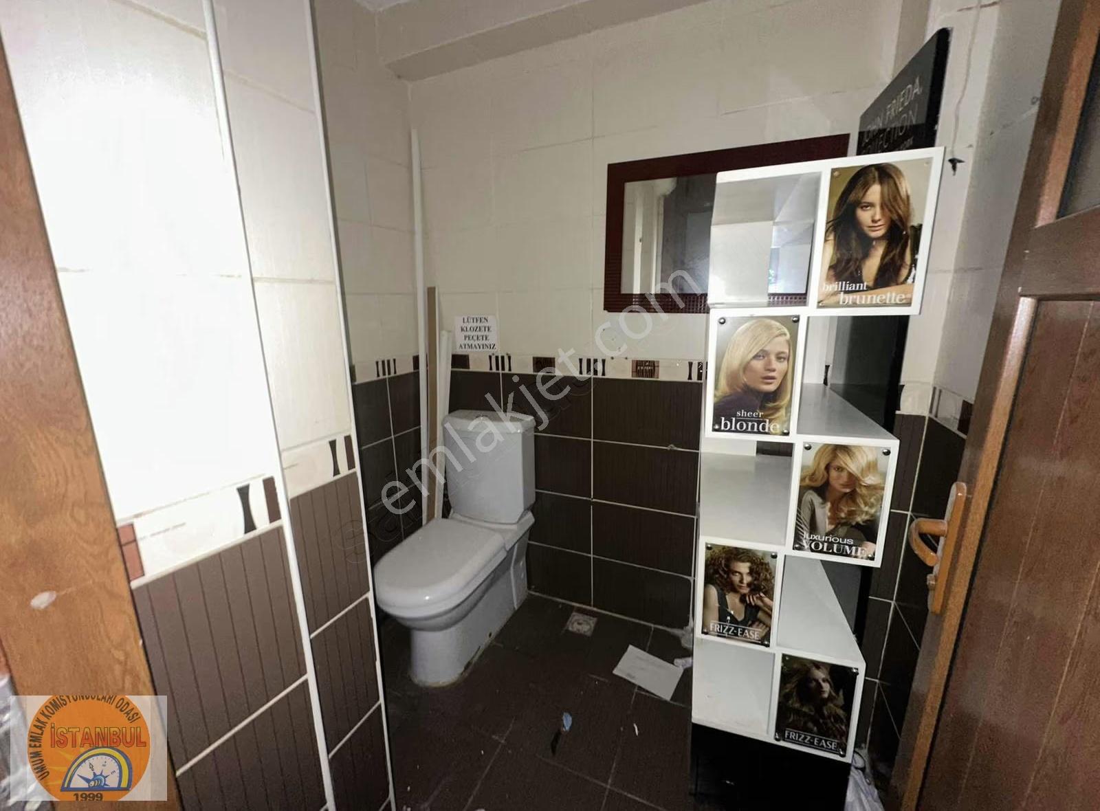 Bakırköy Merkezde Kiralık İş Yeri Yüksek Giriş - Görsel 2