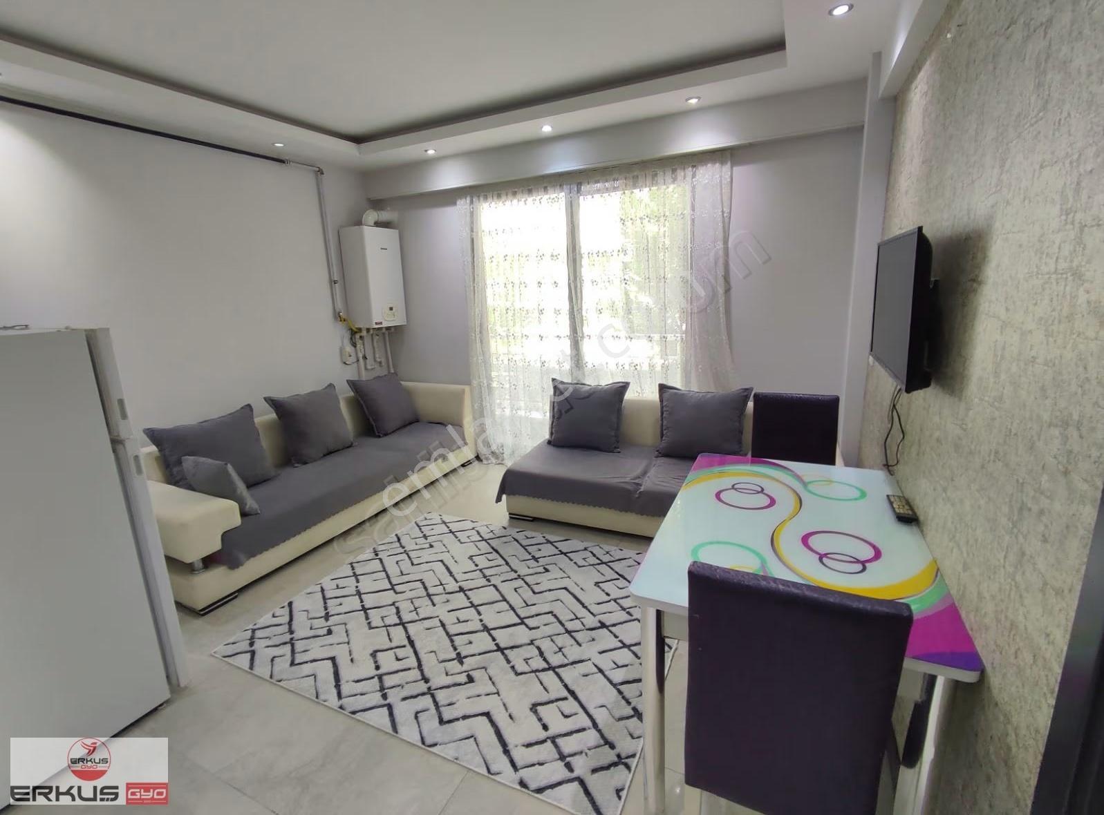 Erkuş Gayrimenkul'den Denipol Hastanesine Yakın 1+1 Eşyalı Apart - Görsel 2