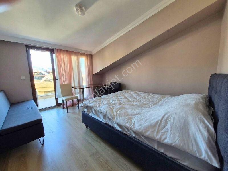Armutalan'da, Havuzlu, Otoparklı, Kapalı Mutfak, 3+1 Geniş Daire - Görsel 24