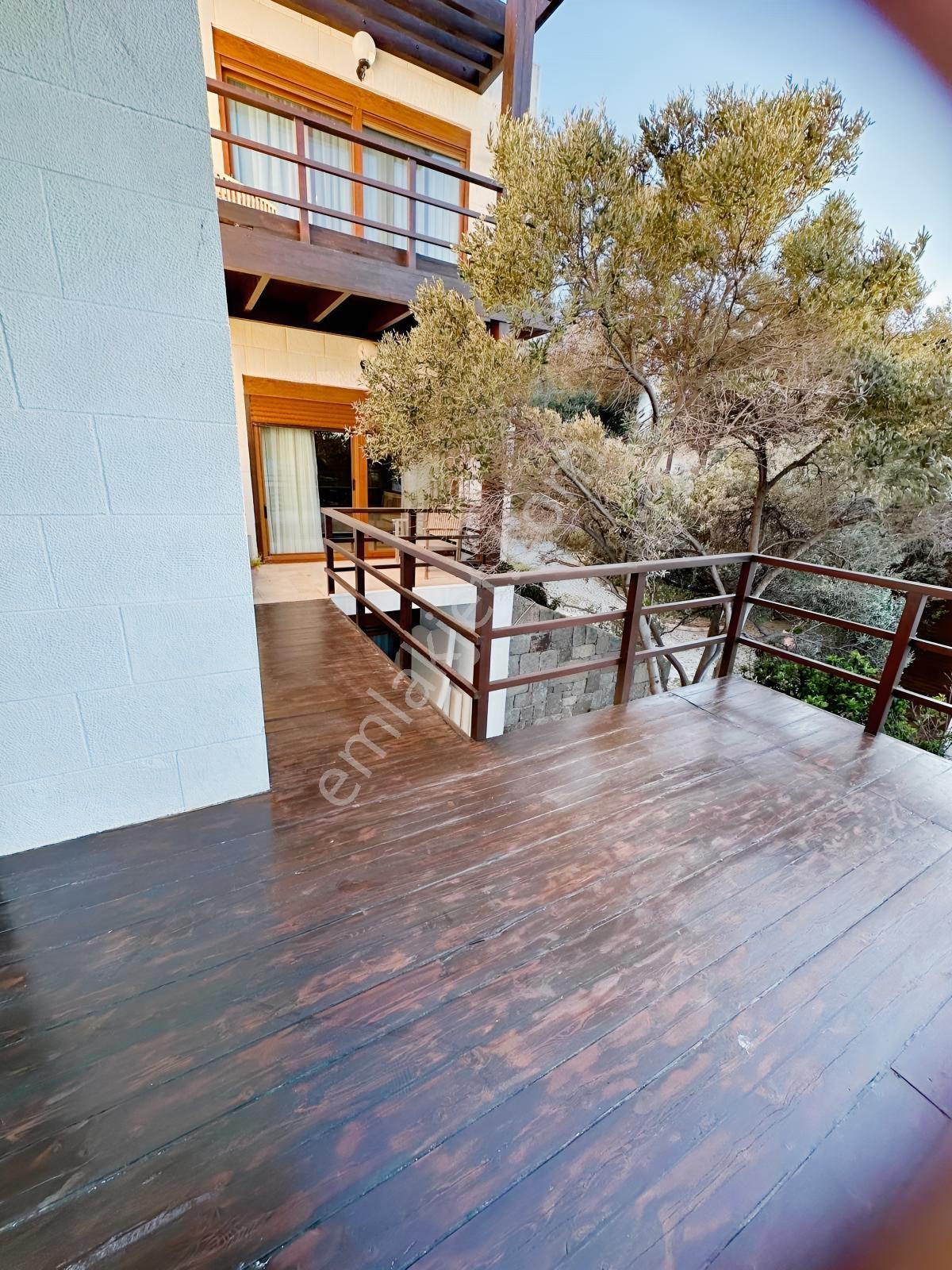 Bodrum Türkbükü Doğa Hanımeli Sitesi Muhteşem Müstakil Kiralık - Görsel 20