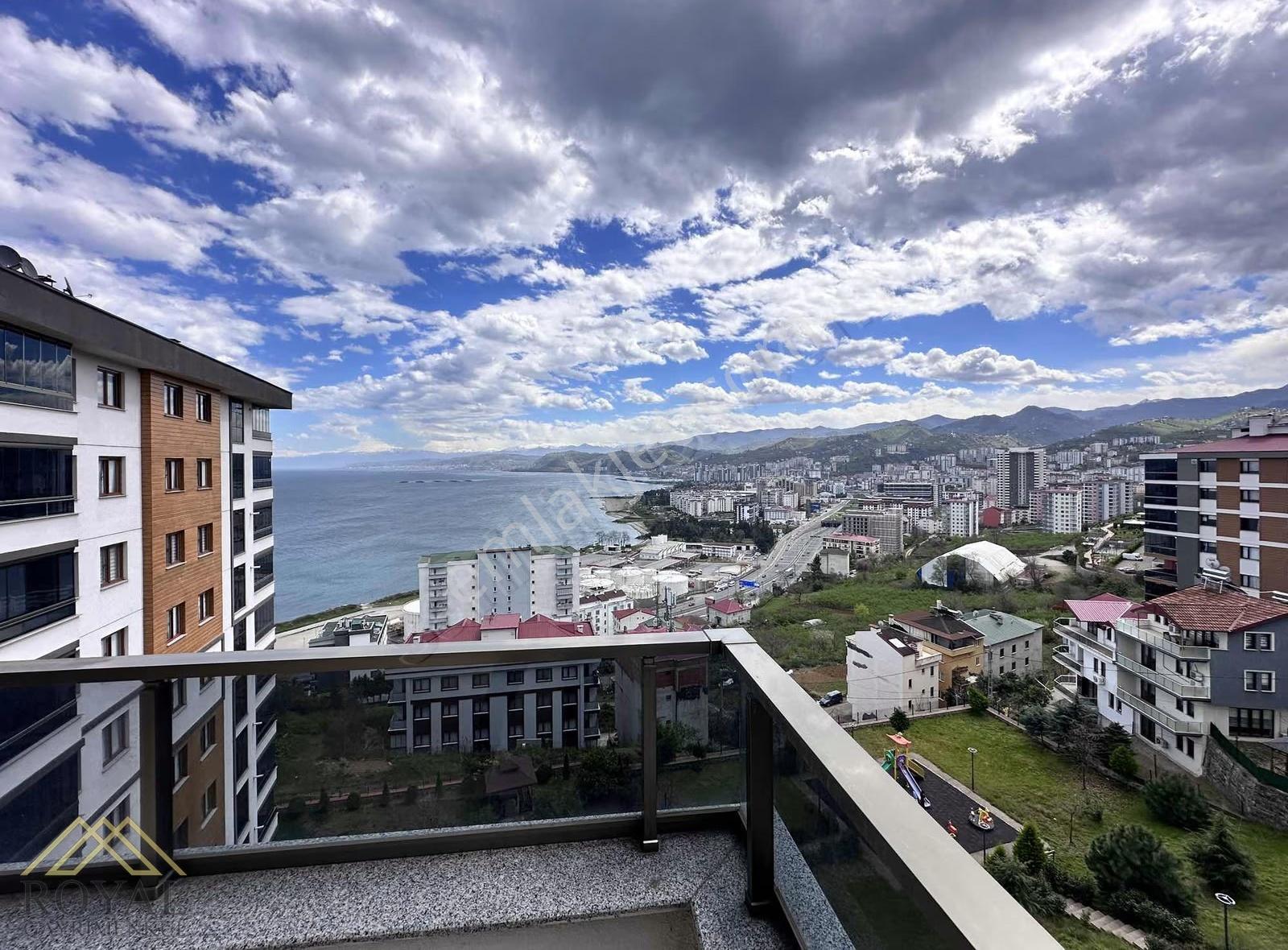 Trabzon Yalıncak | 3+1 Deniz Manzaralı Satılık Fırsat Daire