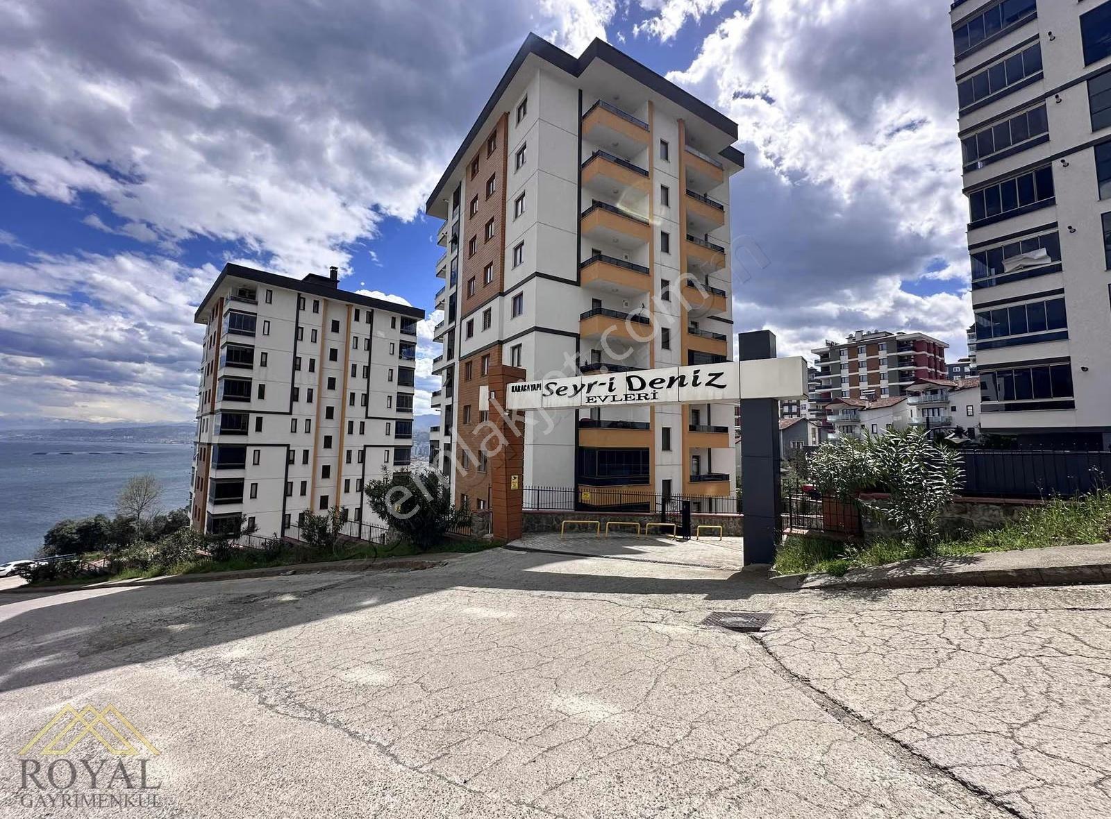 Trabzon Yalıncak | 3+1 Deniz Manzaralı Satılık Fırsat Daire - Görsel 22