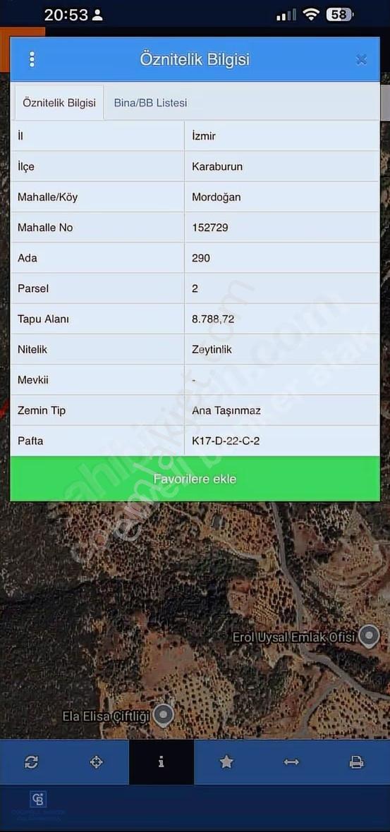 Deniz Ve Doğa Manzaralı Muhteşem Arazi - Görsel 2