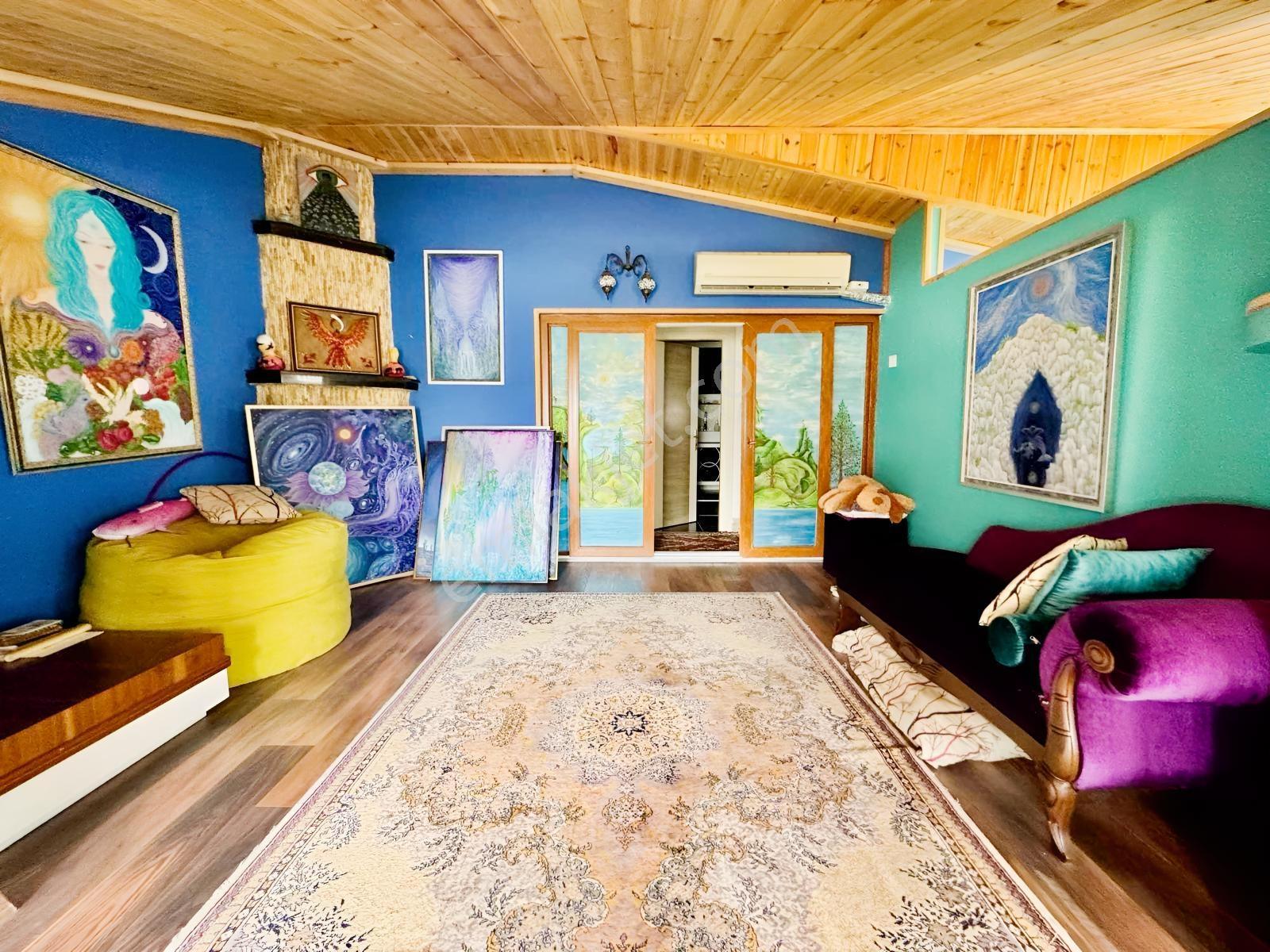 Güzelobada Deniz Manzaralı Satılık Daire 4+1 200m2 - Görsel 17