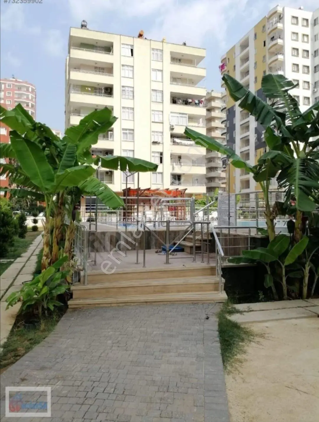 ++çukurova Yurt Mah.'de Kiralık 3+1 Daire Lüks Güvenlikli Sitede - Görsel 5