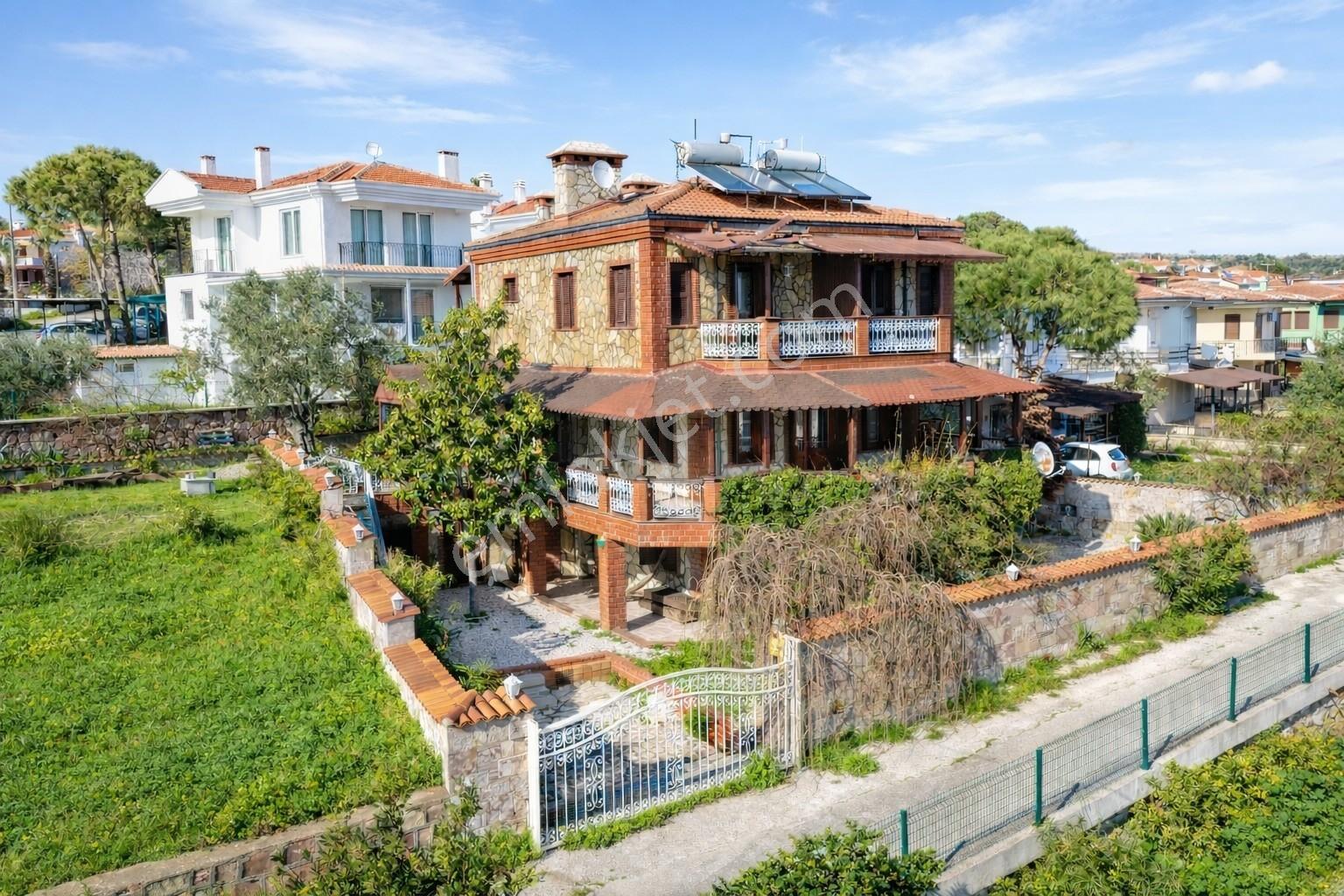Umas Solutıon'dan Cunda'da | Denize 25m | 6+1 Tripleks Villa - Görsel 5