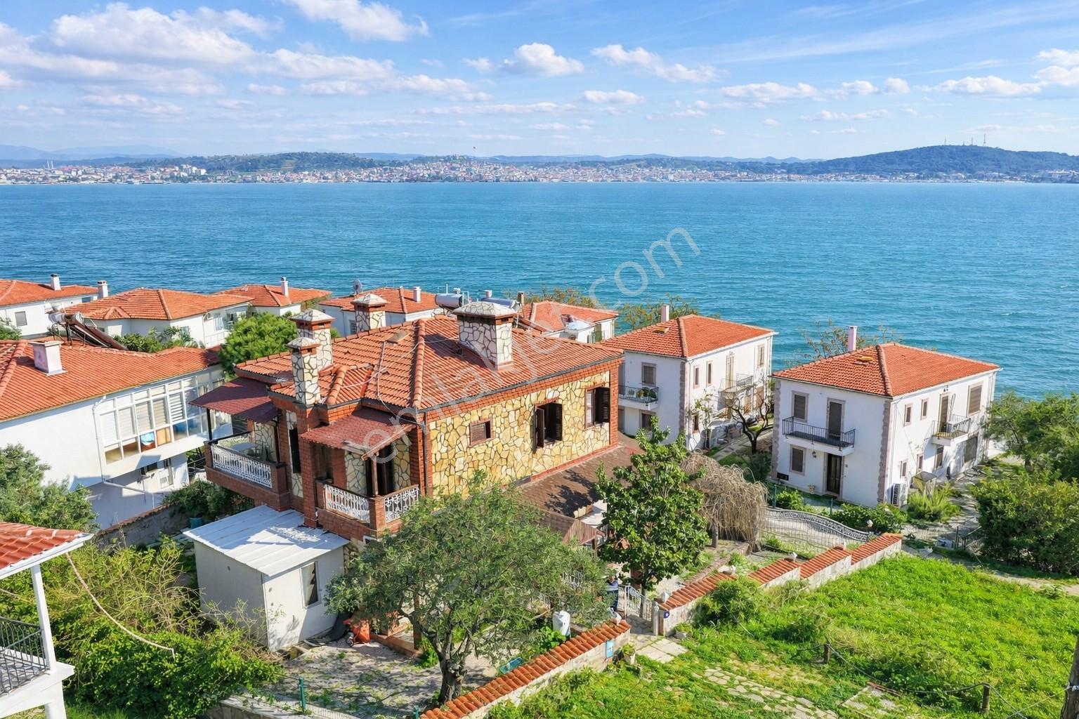 Umas Solutıon'dan Cunda'da | Denize 25m | 6+1 Tripleks Villa - Görsel 6