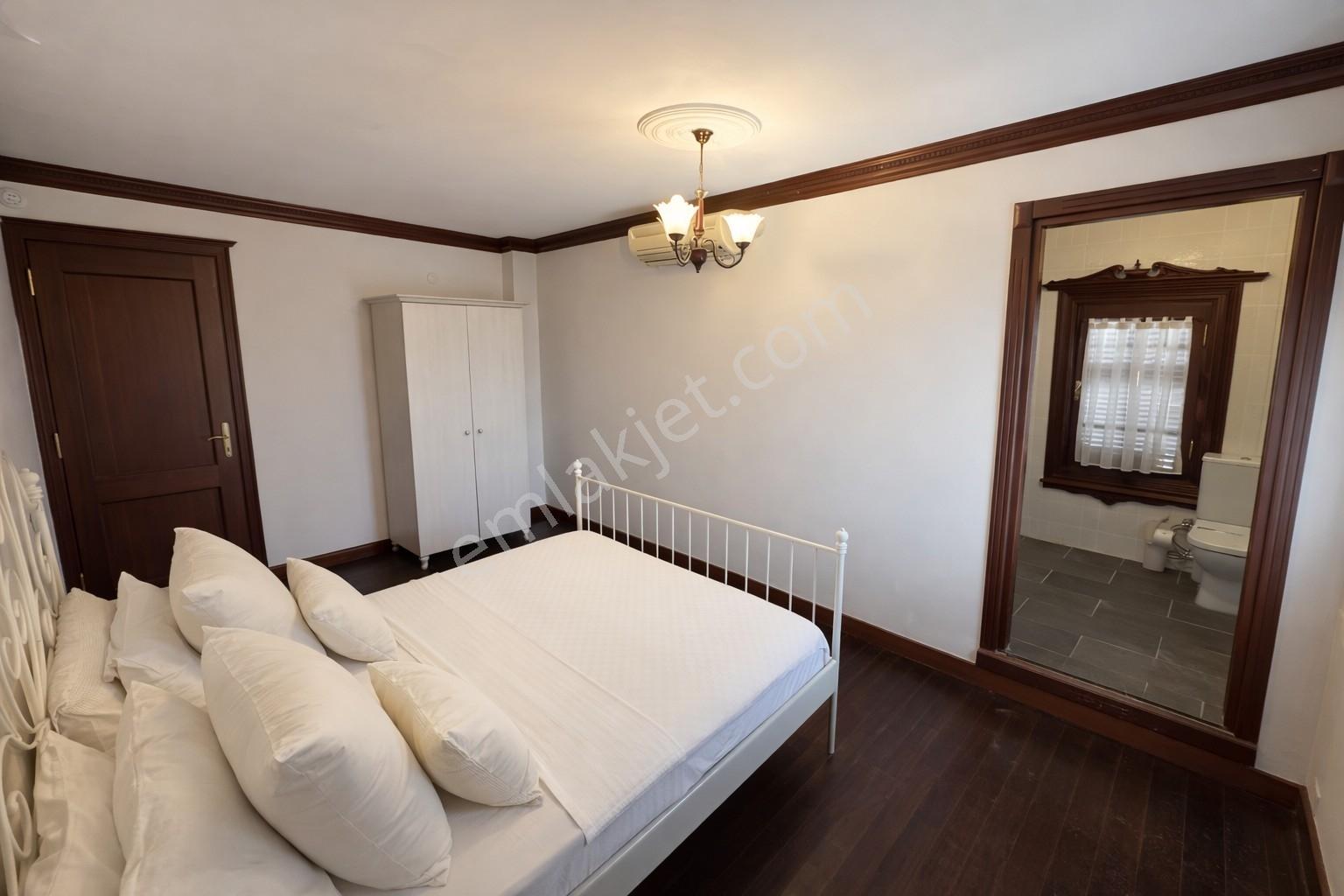 Umas Solutıon'dan Cunda'da | Denize 25m | 6+1 Tripleks Villa - Görsel 27