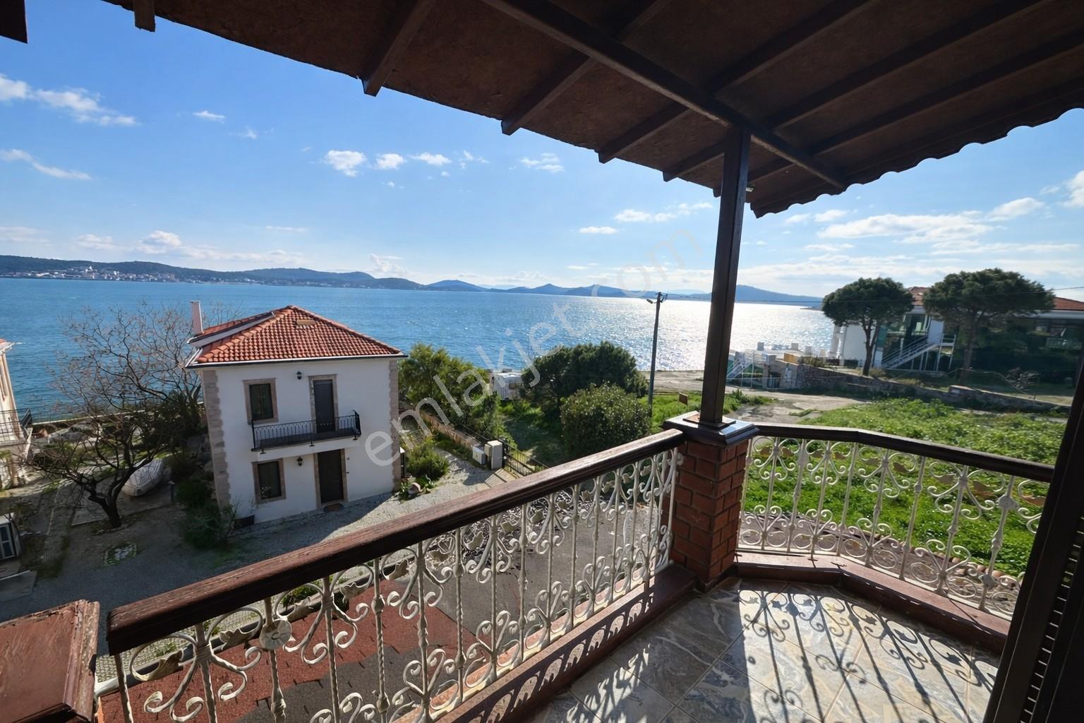 Umas Solutıon'dan Cunda'da | Denize 25m | 6+1 Tripleks Villa - Görsel 21