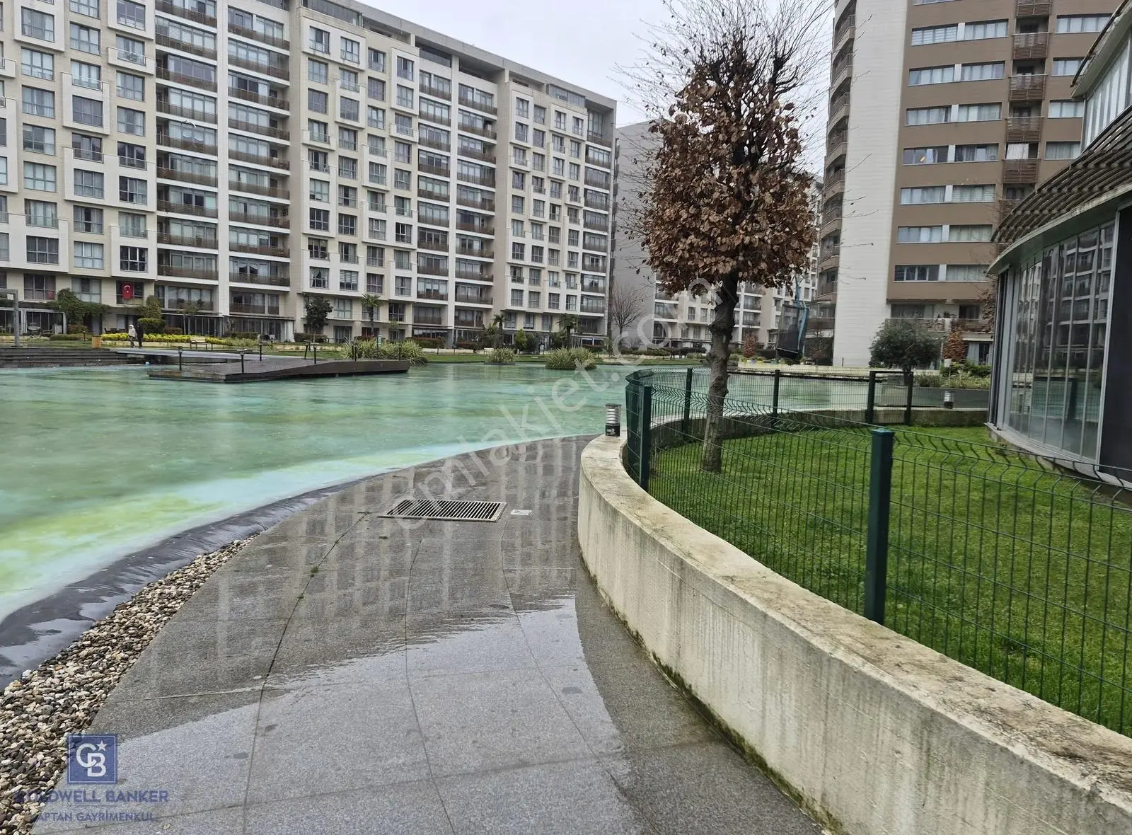 Sinpaş Aqua Cıty 2010 Bahçe Katı Kış Bahçeli 2+1 Şerefiyeli - Görsel 2