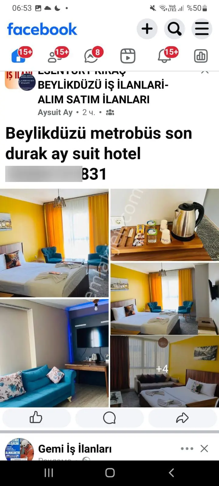 800 Tl Den Başlayan Fiyatlarla 1+0/1+1/2+1 Daireler