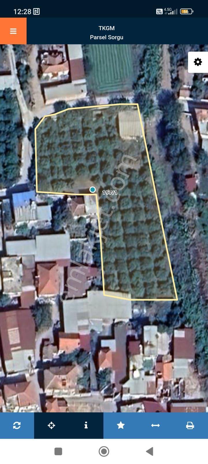 Aydın, Nazilli, Hamzalı Mahallesi'nde, 420 M², İmarlı, Yatırımcılar İçin Değerli Ve Prestijli Arsa. - Görsel 9