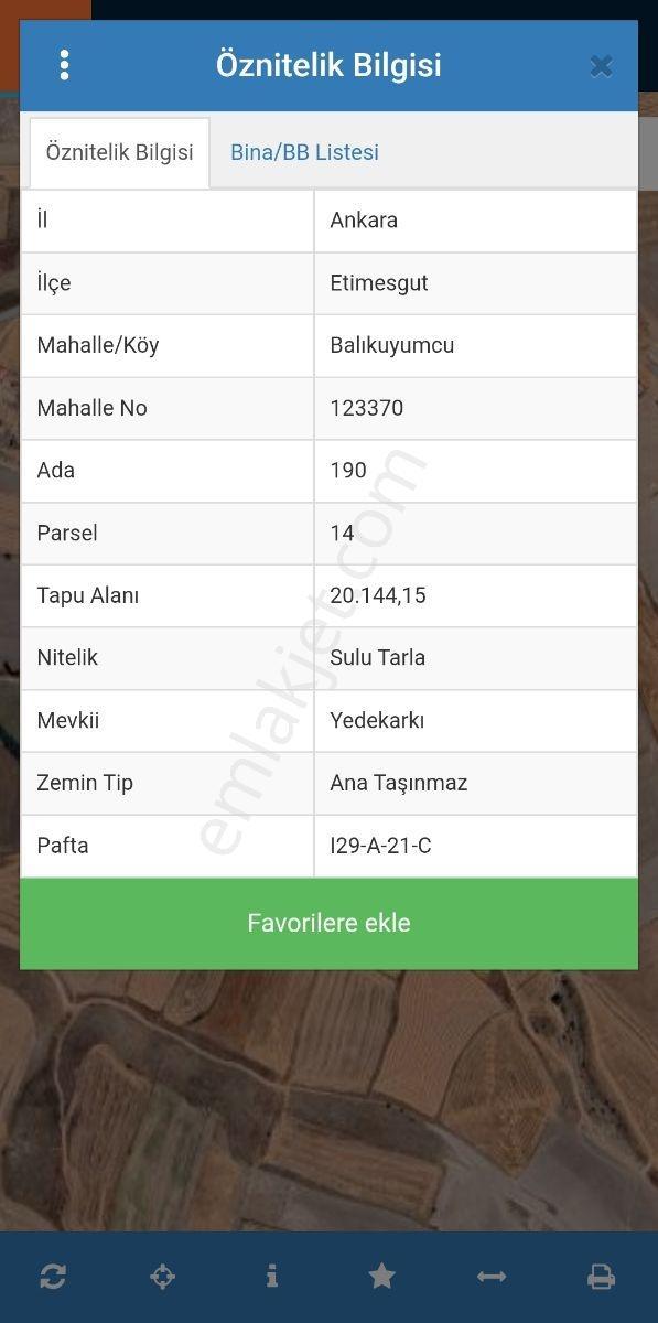 Altın Emlak'tan Balıkuyumcu'da Satılık Yatırımlık Hısse