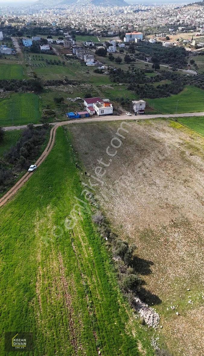 Kozan Divan Emlak'tan Villa Yapımına Uygun - Görsel 9