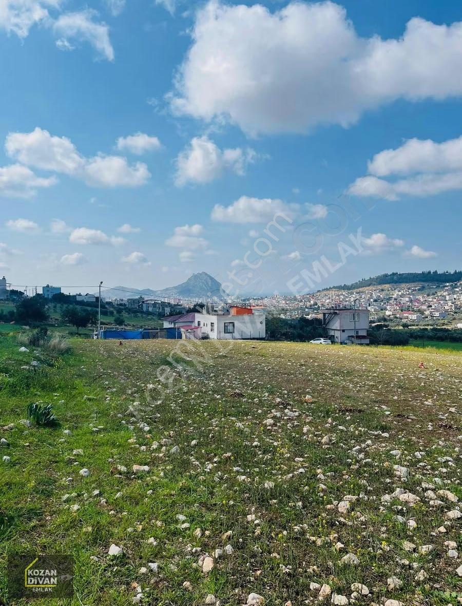 Kozan Divan Emlak'tan Villa Yapımına Uygun - Görsel 10